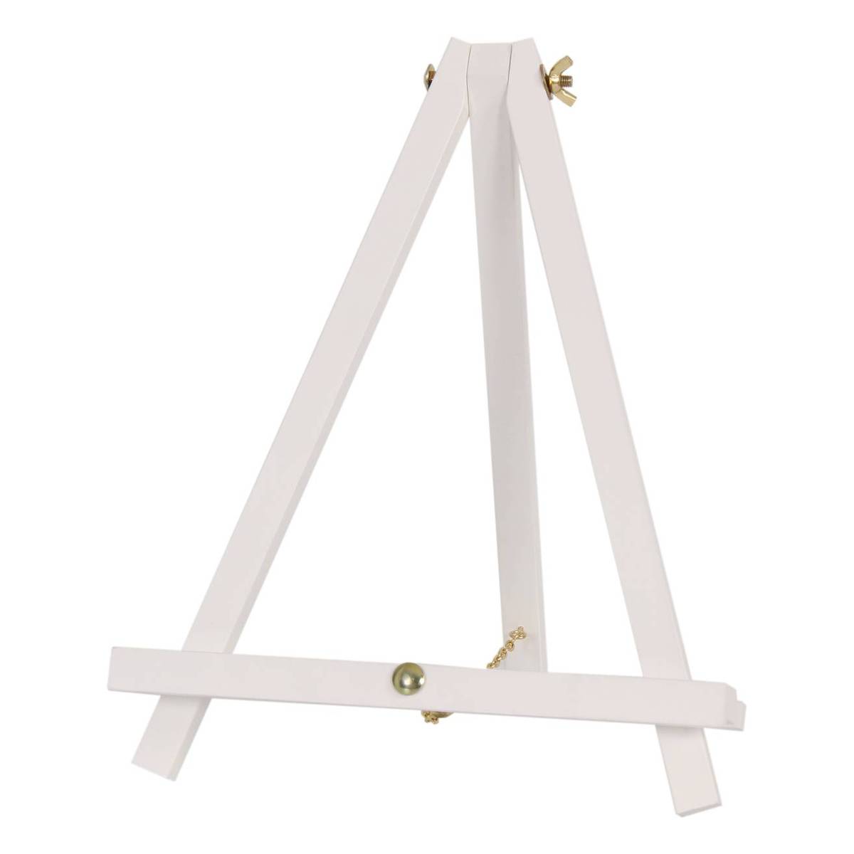 White Mini Tripod Table Easel 24 x 20 x 30cm Hobbycraft