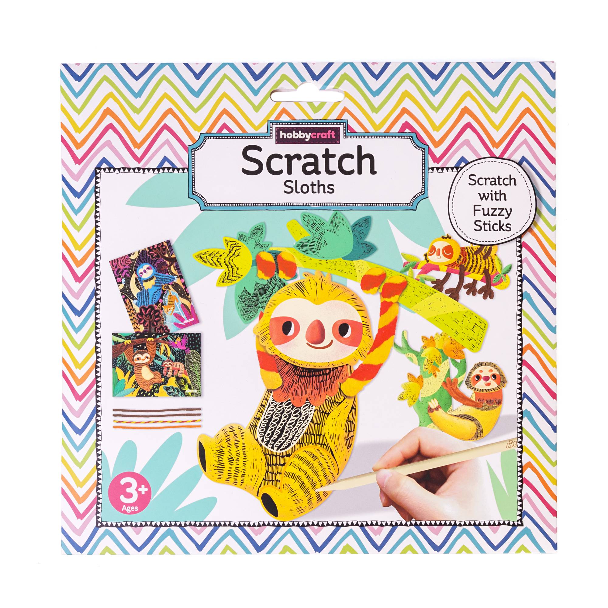 Scratch Sloths Kit | Hobbycraft