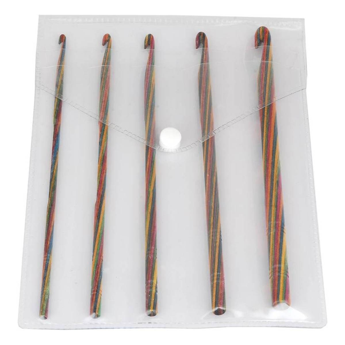 KnitPro Symfonie Single Ended Crochet Hook Set Hobbycraft
