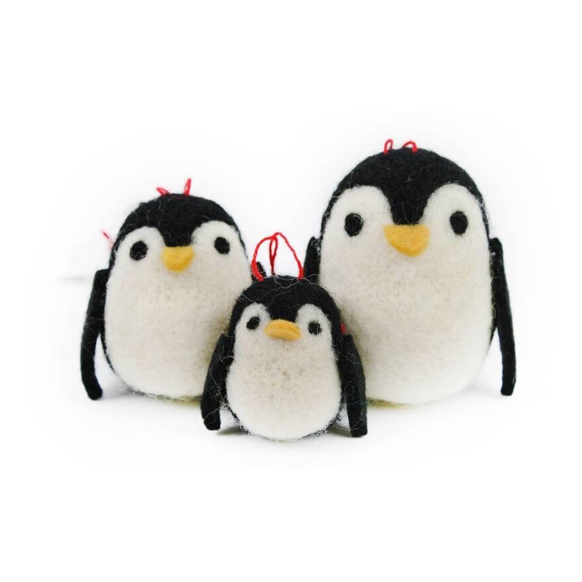 Penguin Needle Felting Kit 3 Pack Hobbycraft