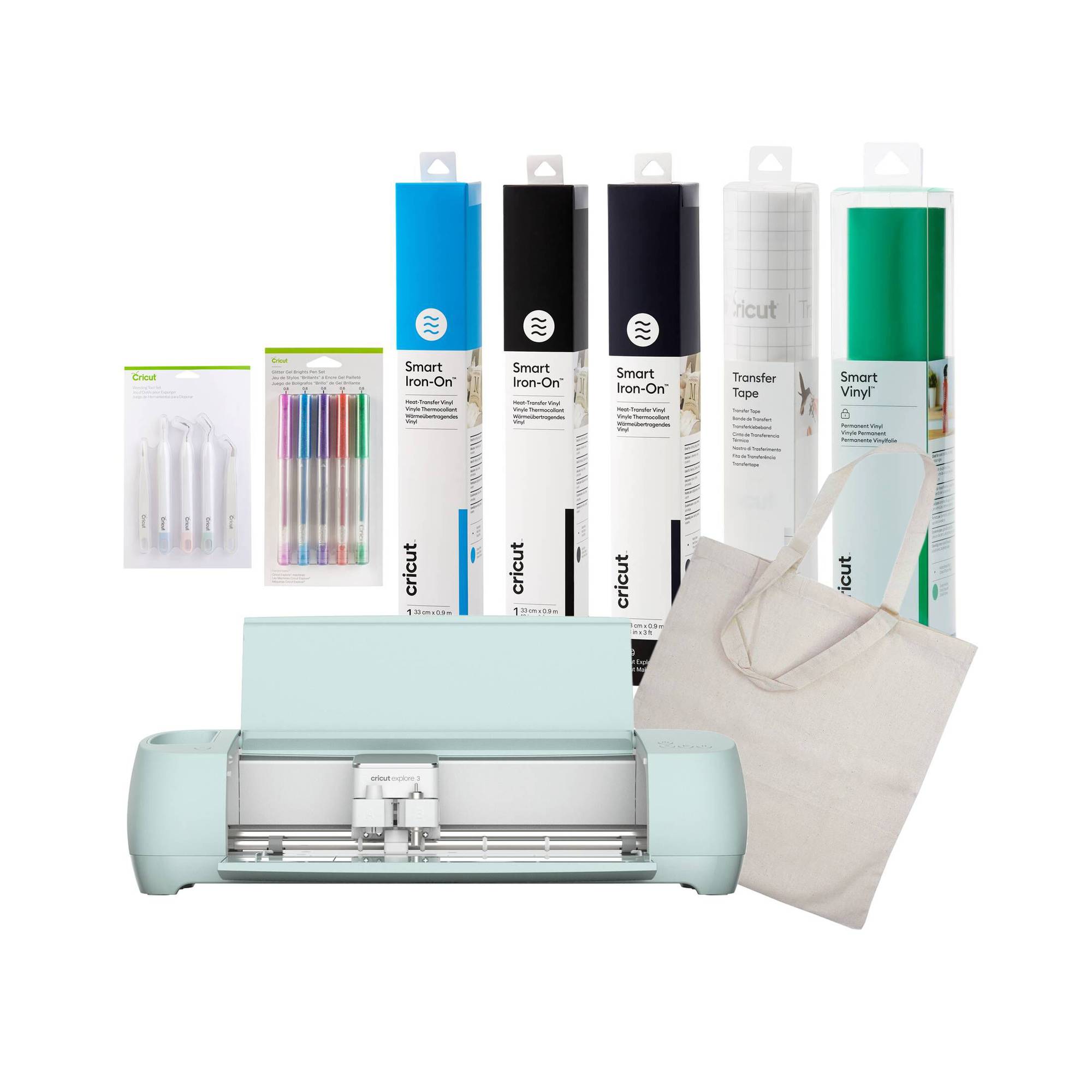 Cricut Explore 3 and Materials Bundle Hobbycraft
