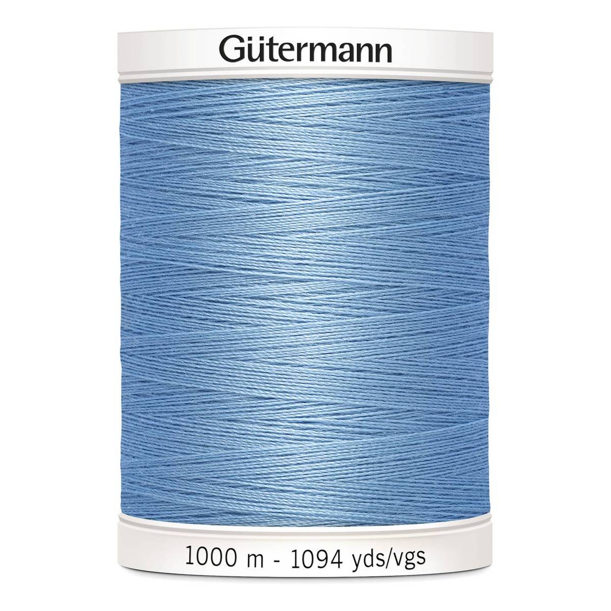Gutermann Blue Sew All Thread 1000m (143) Hobbycraft