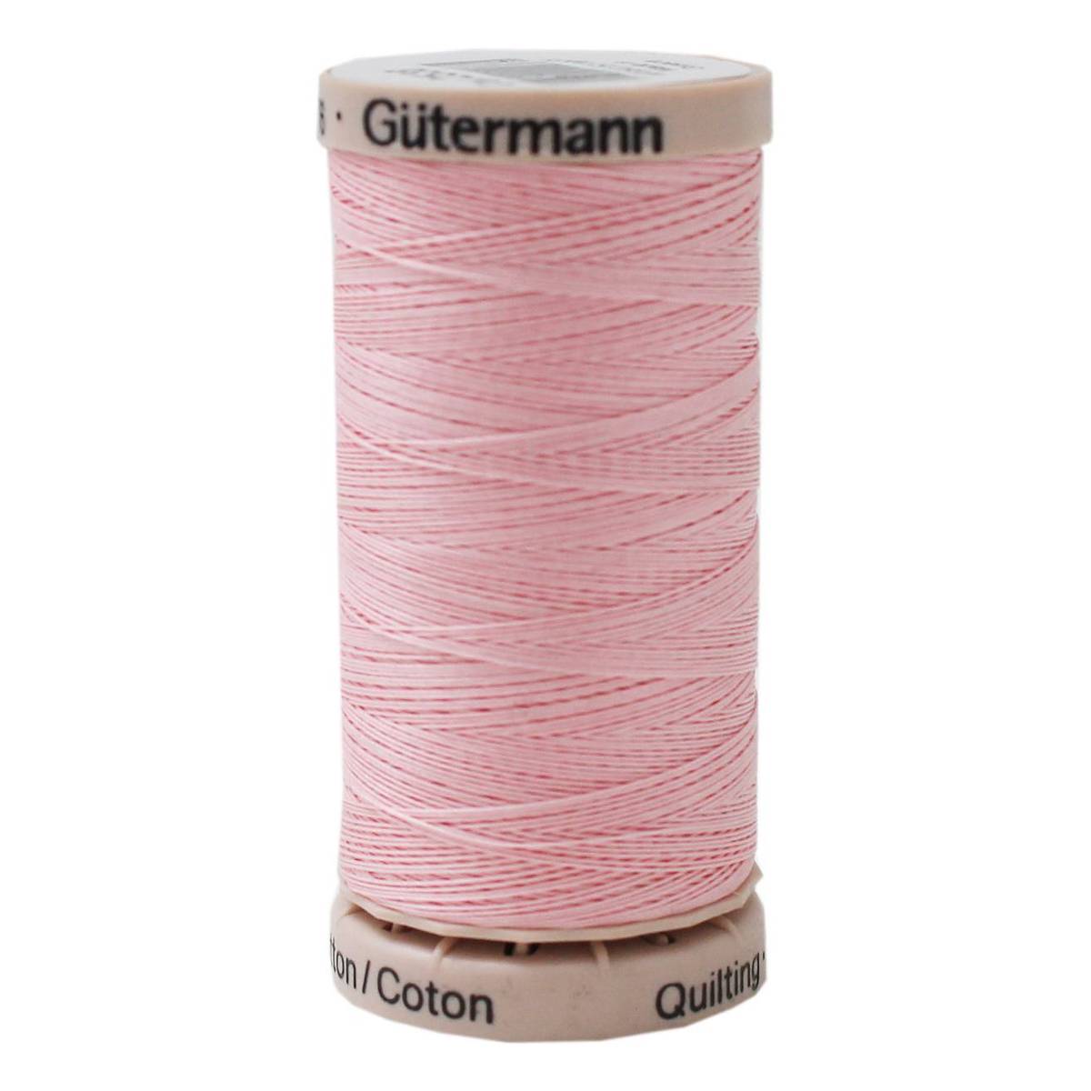 Gutermann Light Pink Hand Quilting Thread 200m (2538) Hobbycraft