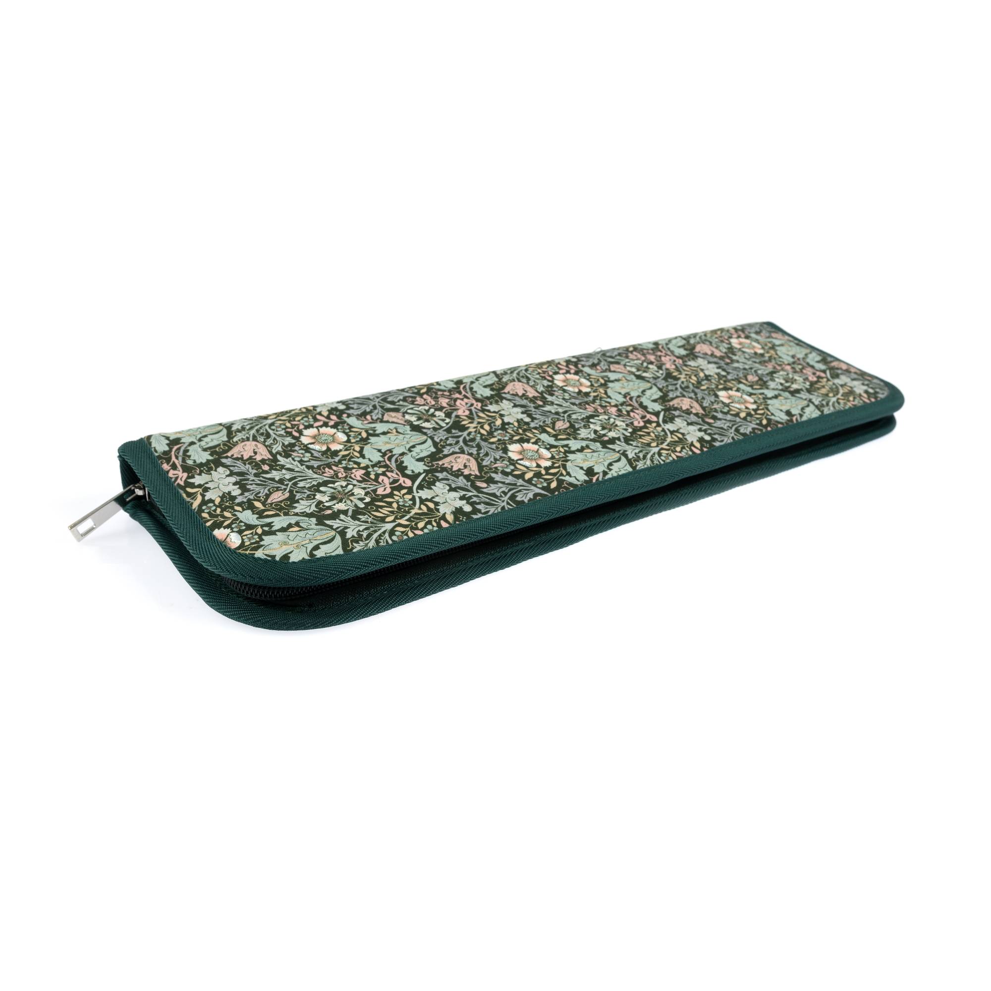 Floral Wood Block Knitting Needle and Crochet Hook Case | Hobbycraft