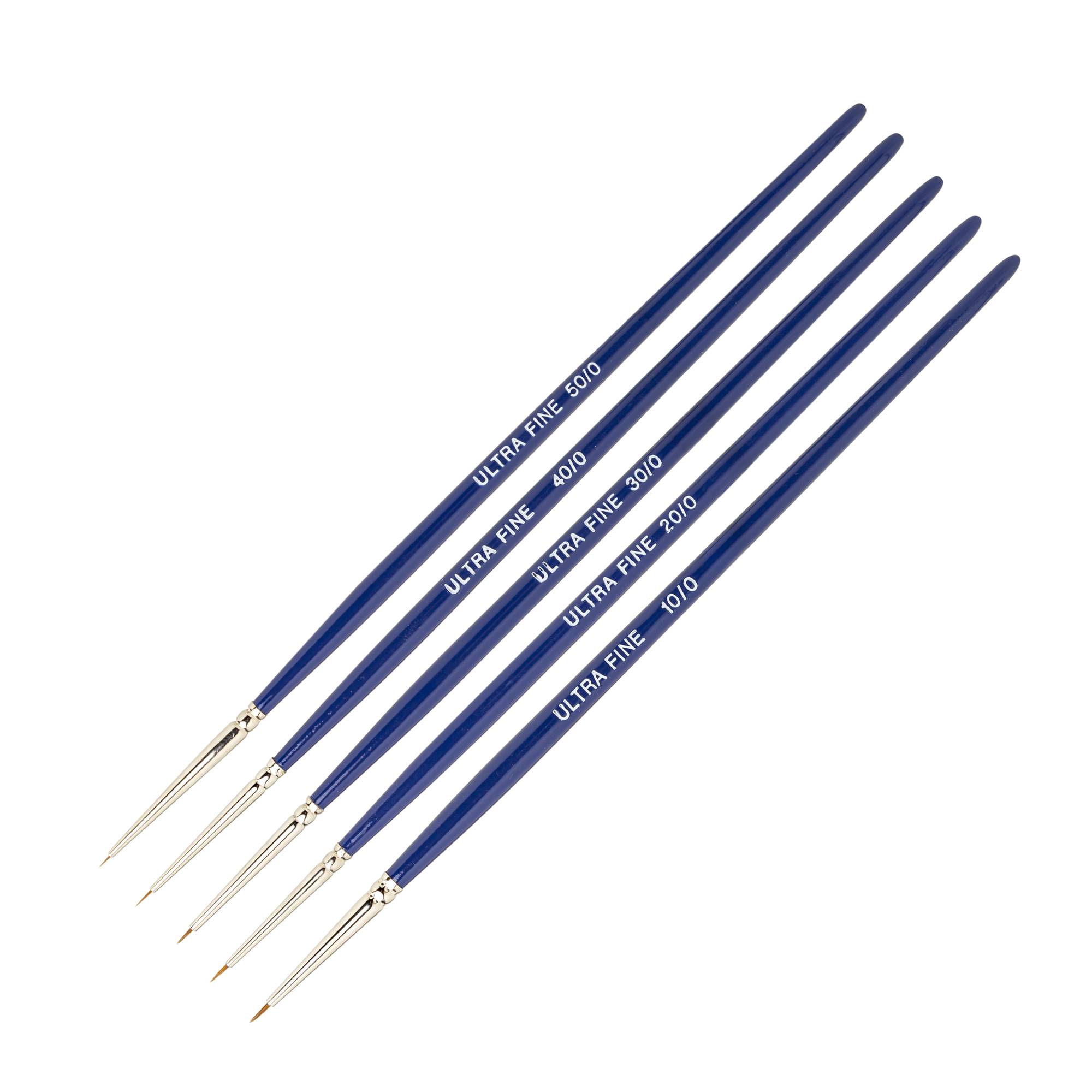 Modelcraft UltraFine Detail Brush Set 5 Pack Hobbycraft