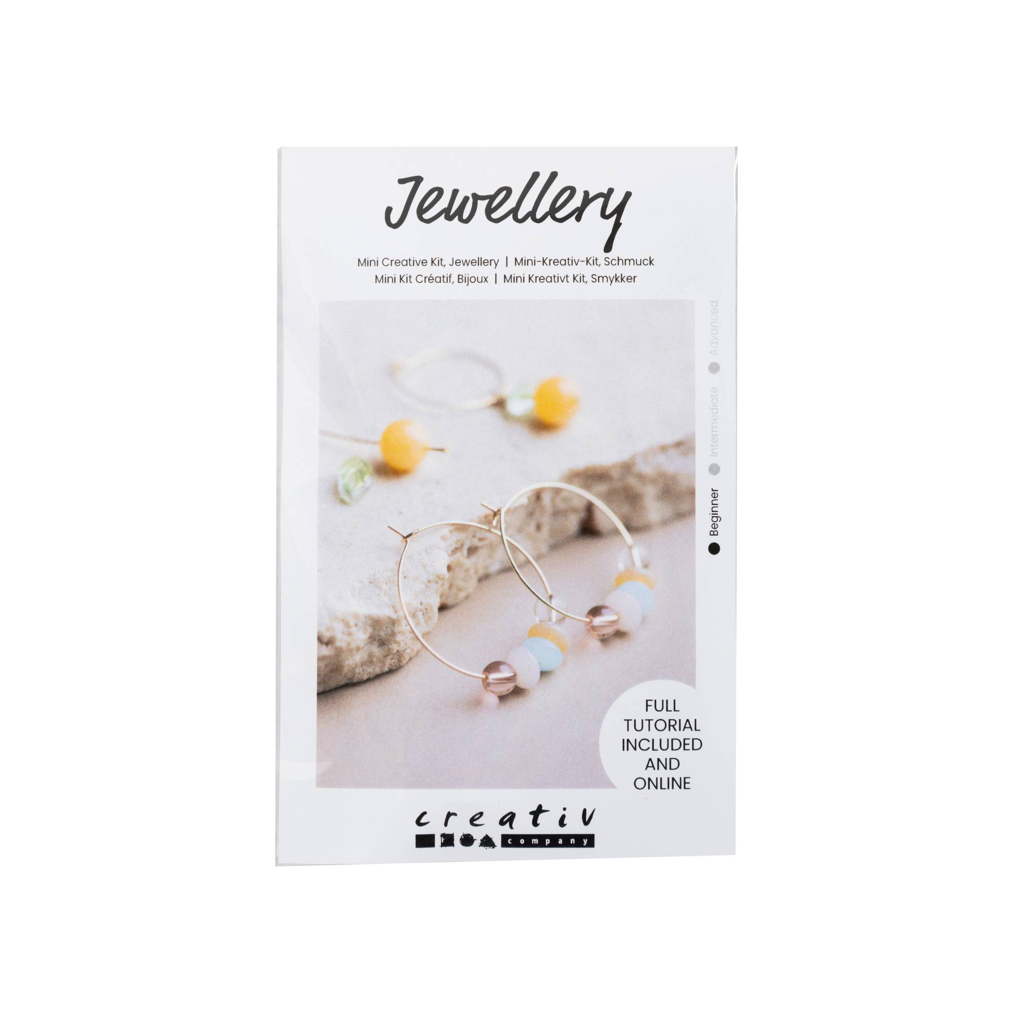 Mini Hoop Earrings Kit Hobbycraft