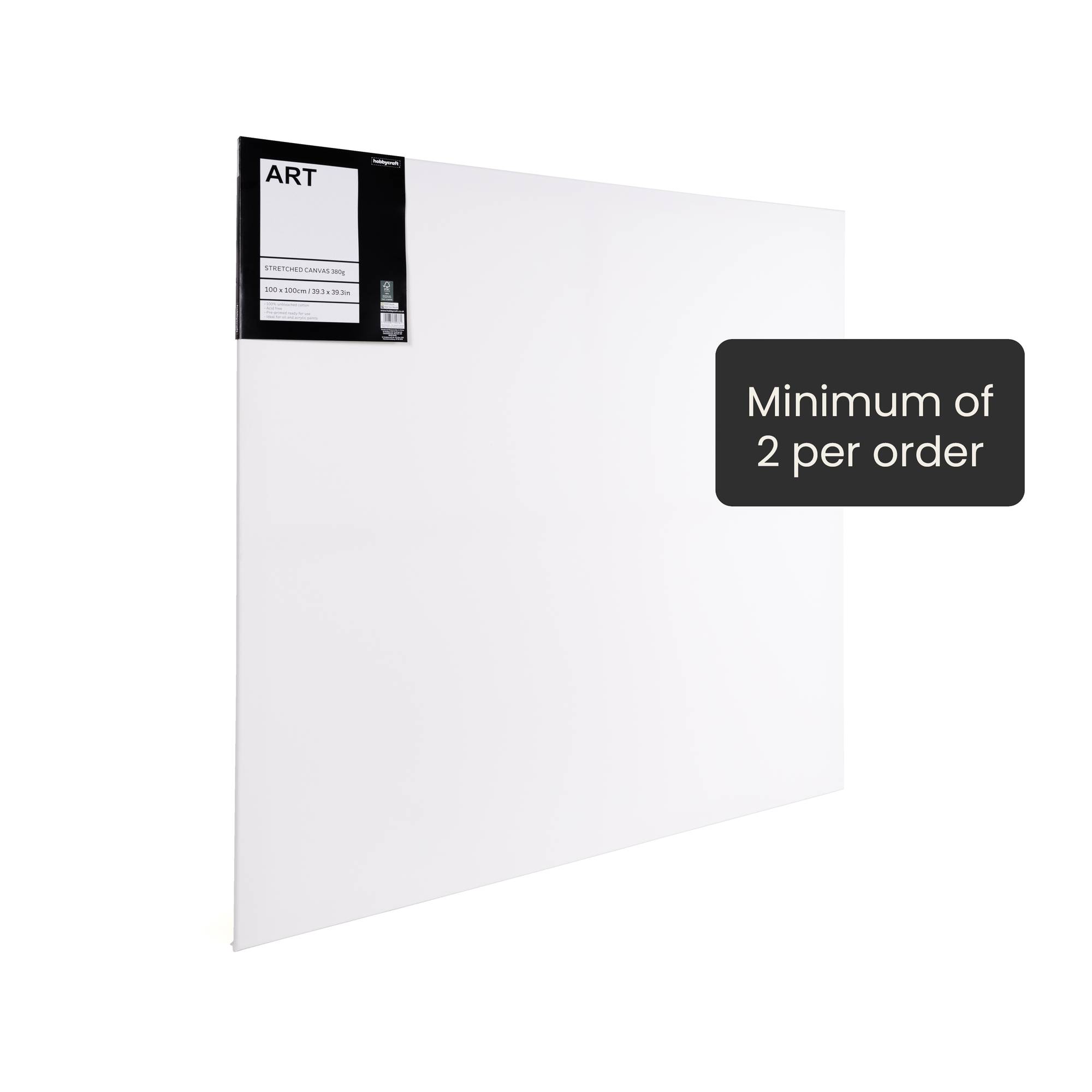 Stretched Canvas 100cm x 100cm Hobbycraft