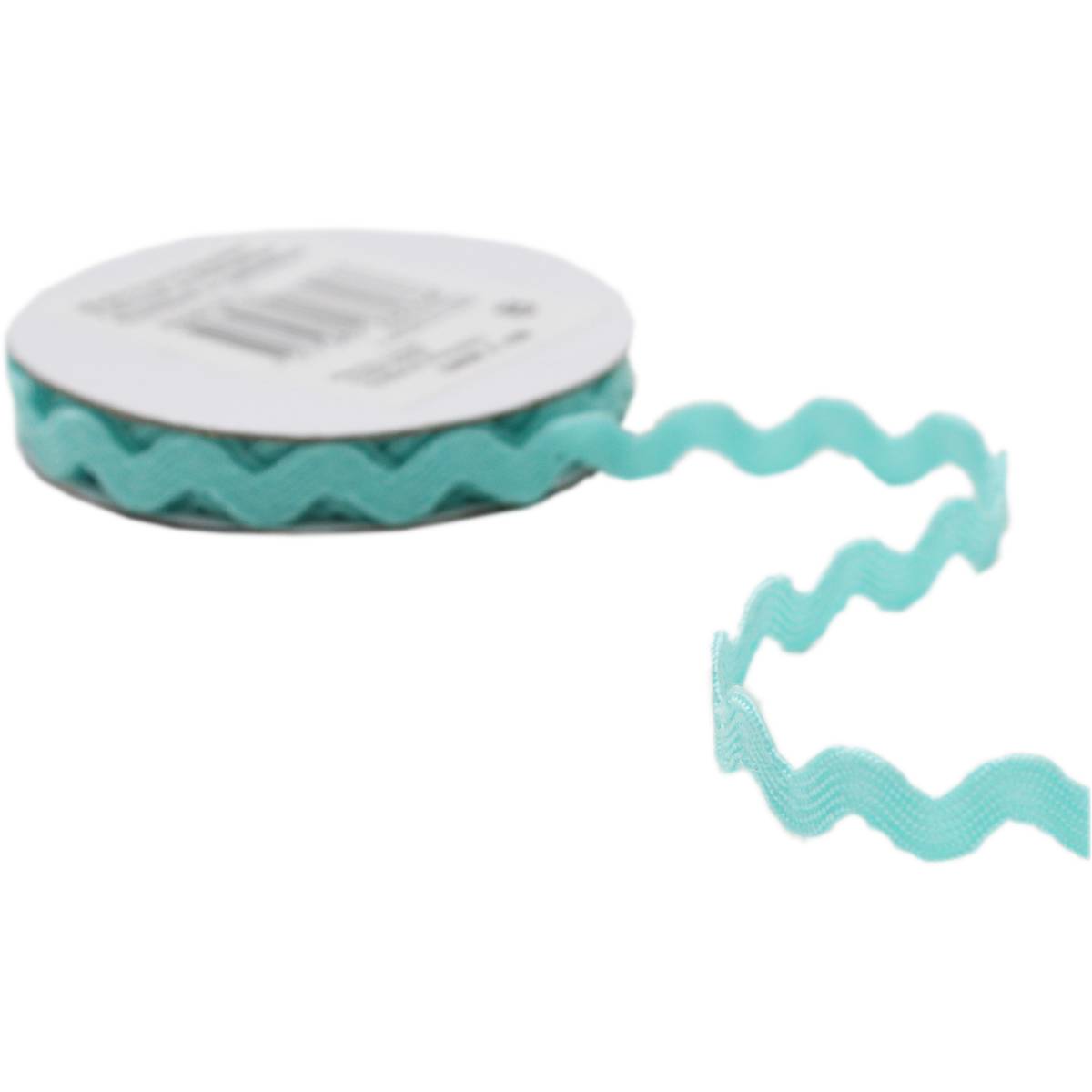 Mint Ric Rac Ribbon 6mm x 4m | Hobbycraft