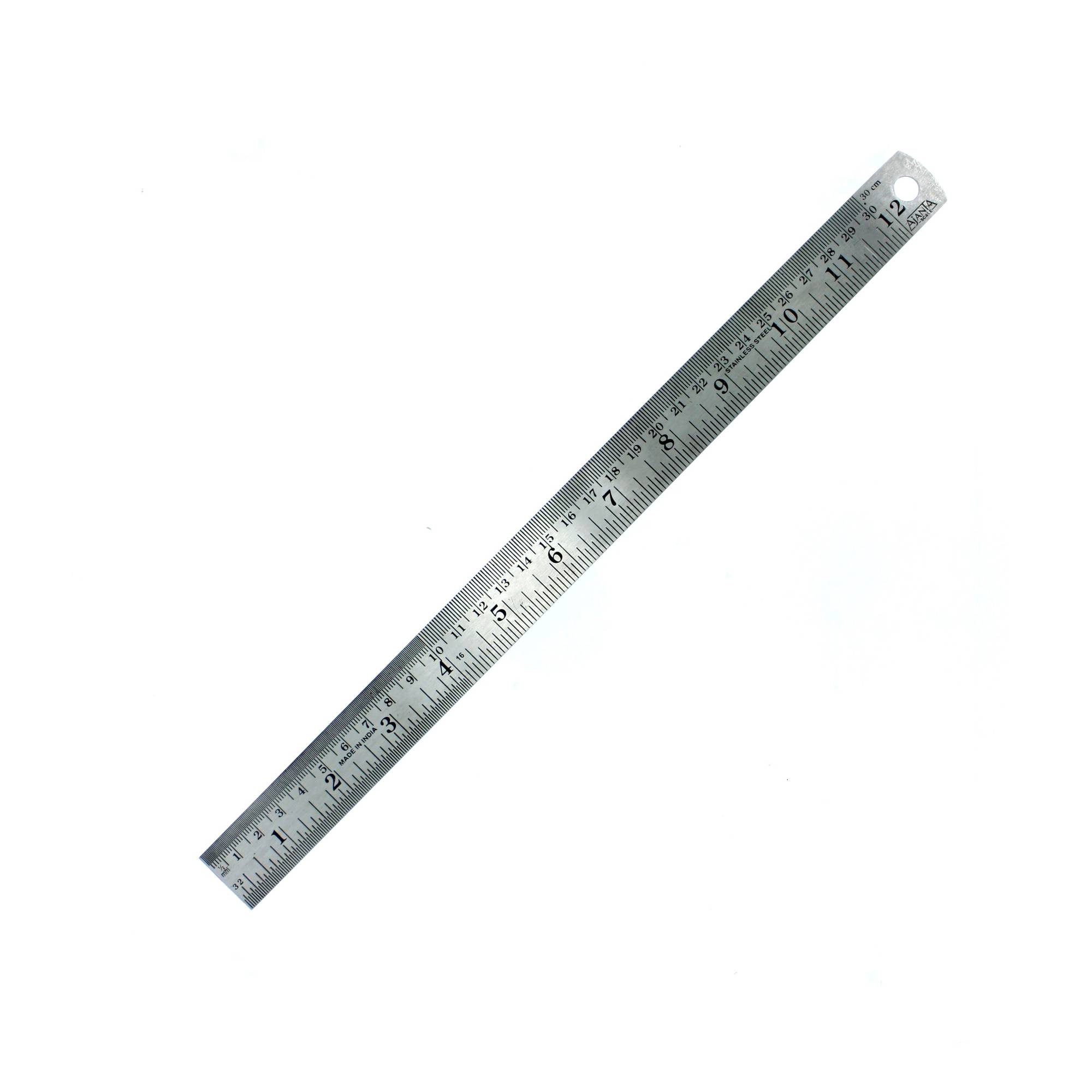 Dw Ruler Modelcraft Steel Rule 30cm | Hobbycraft