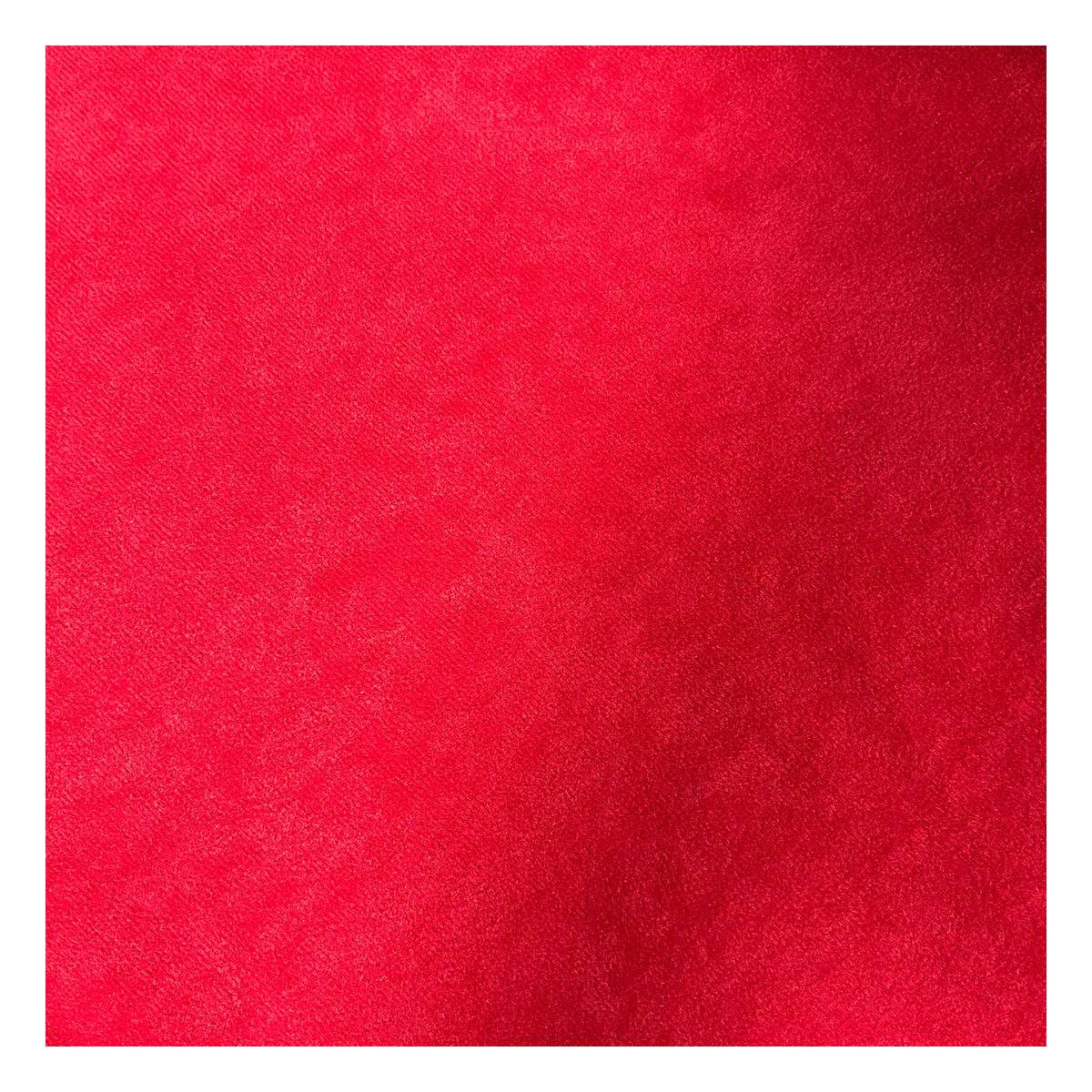 Red Suedette Fabric by the Metre