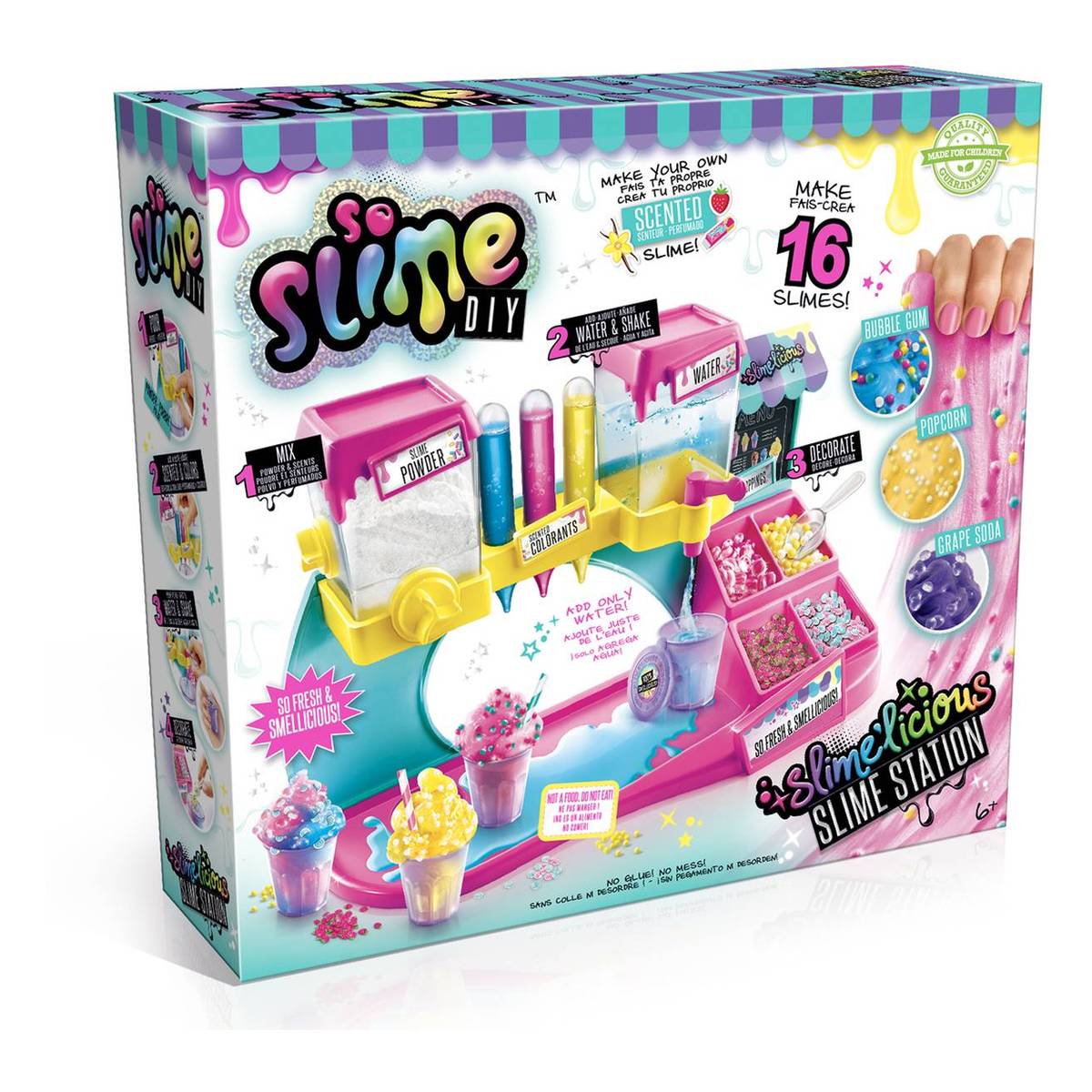 Buy So Slime DIY Slimelicious Factory for GBP 20.00 | Hobbycraft UK