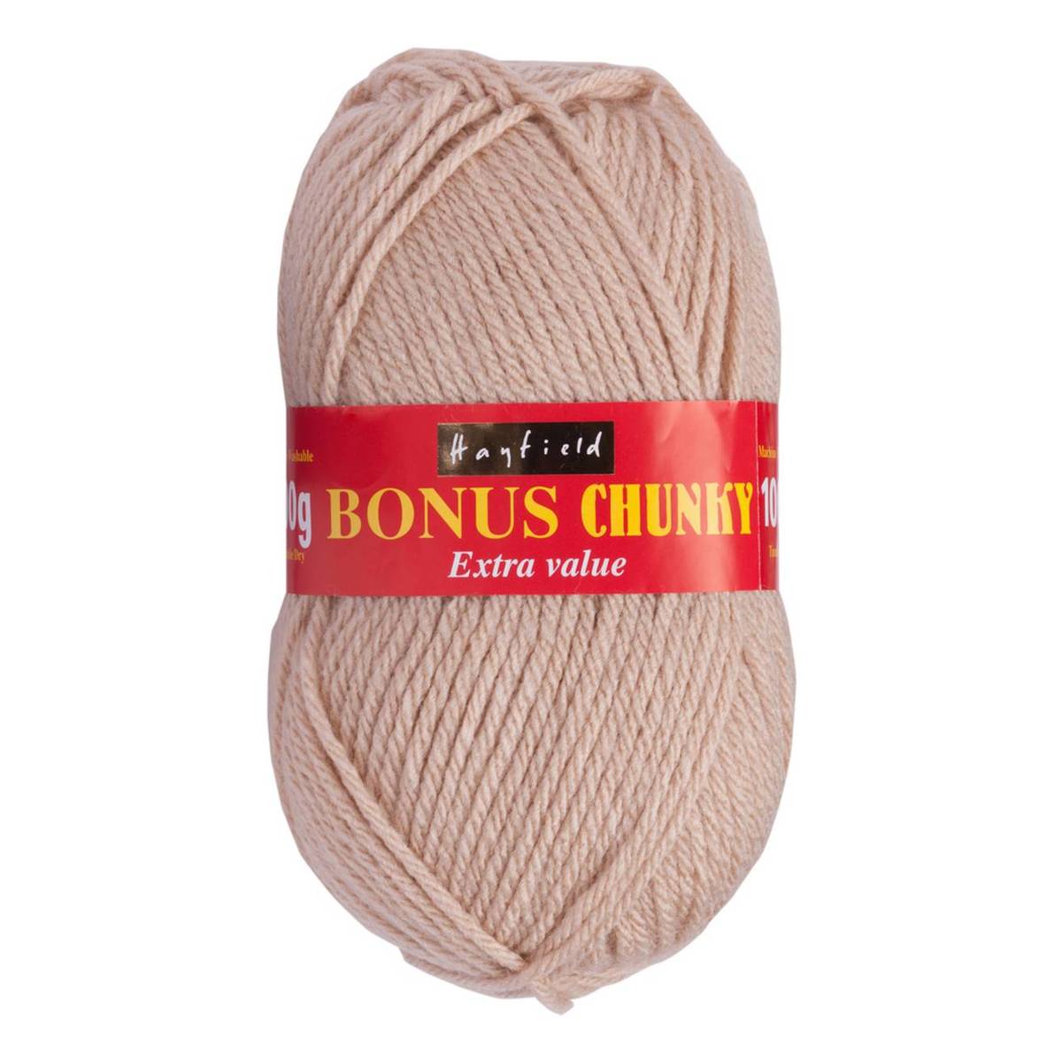 Hayfield Light Natural Bonus Chunky Yarn 100g (936) Hobbycraft