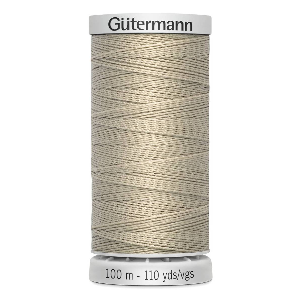 Gutermann Extra-Strong Thread Polyester Beige Bone 0722 5.5 x 2.7 x 2.7 cm 