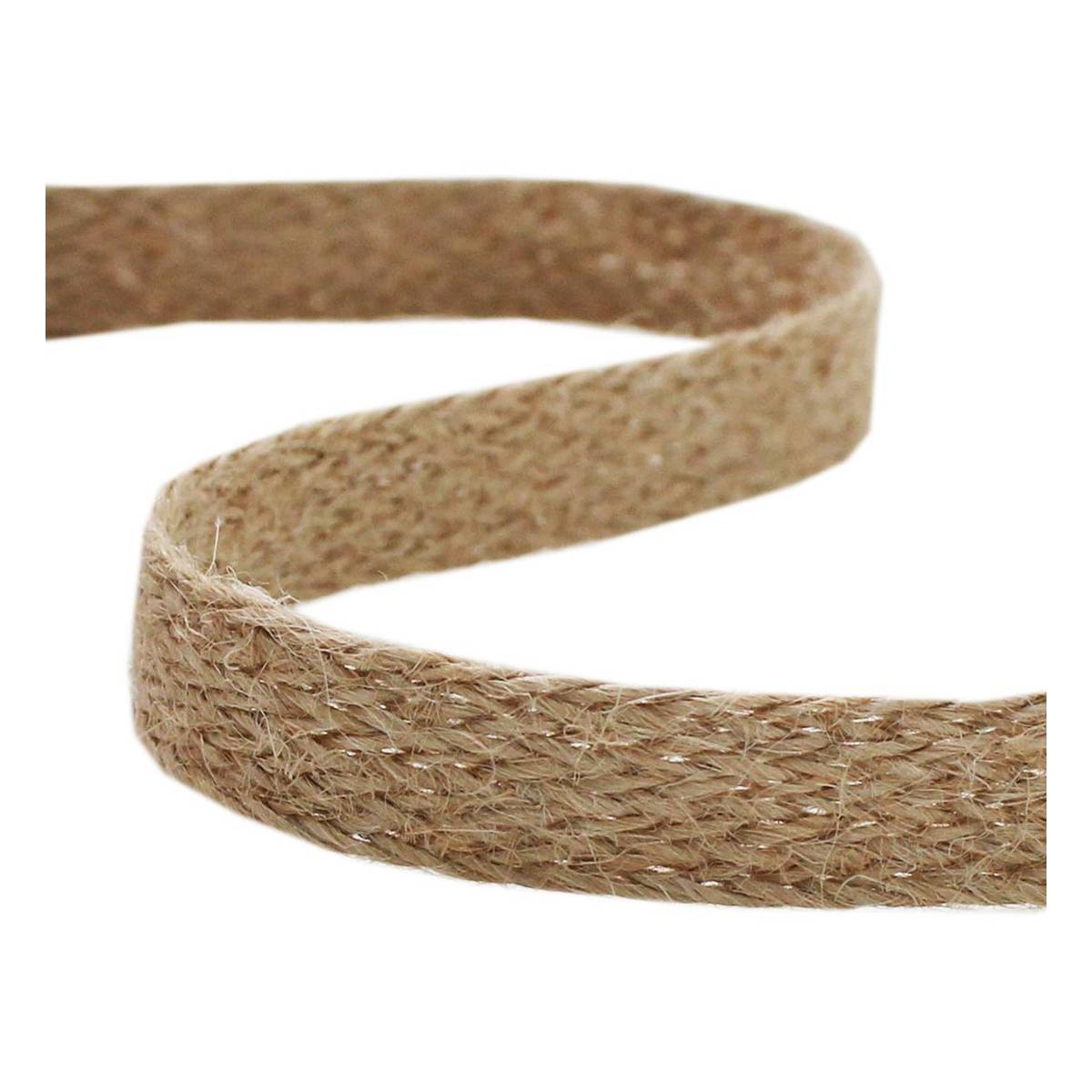 Natural Jute Ribbon 15mm x 2m | Hobbycraft