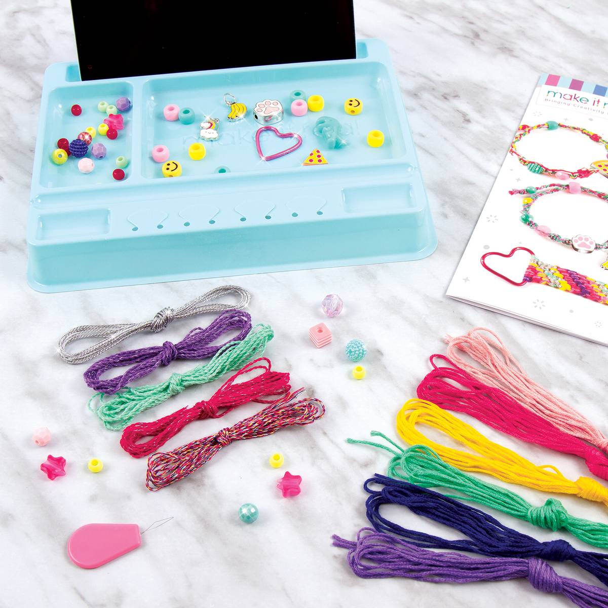 Make It Real Good Vibes Bracelets Kit Hobbycraft