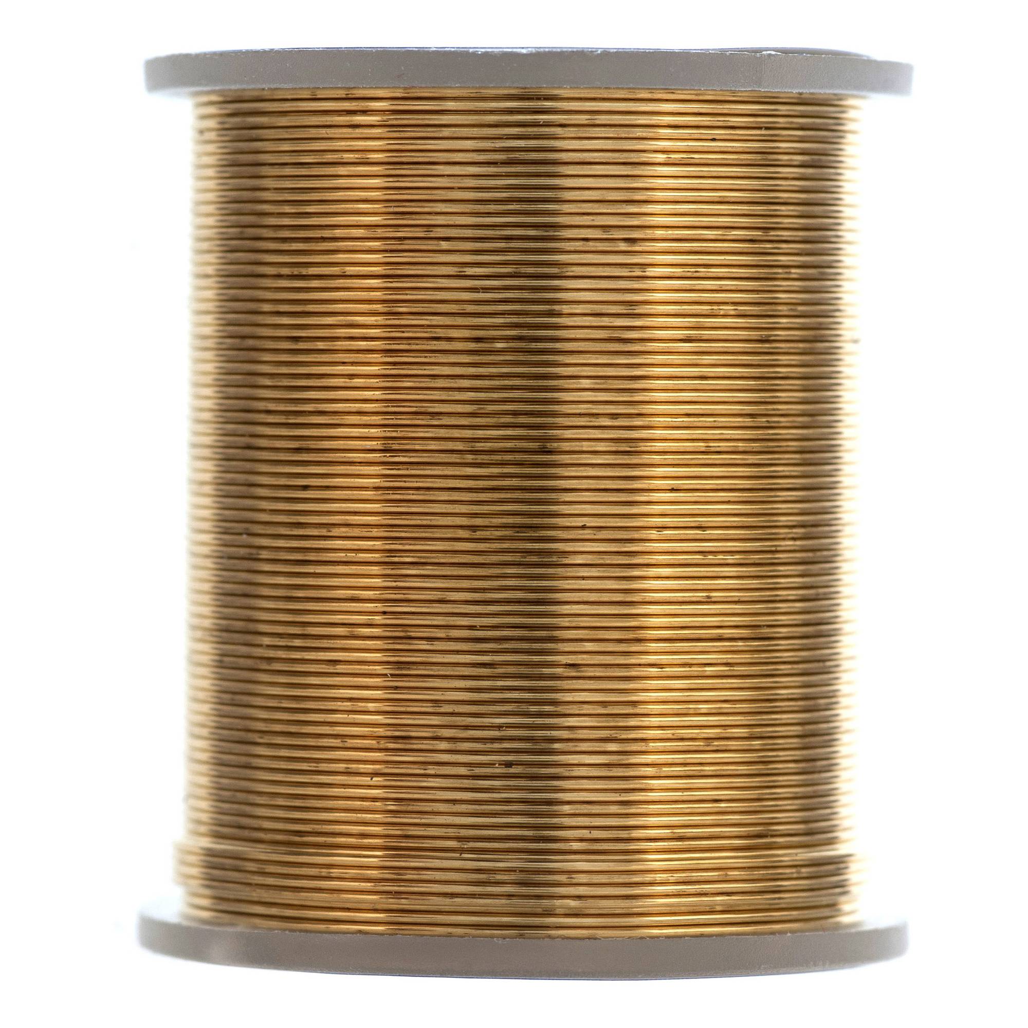 Gold 24 Gauge Beading Wire 21m Hobbycraft