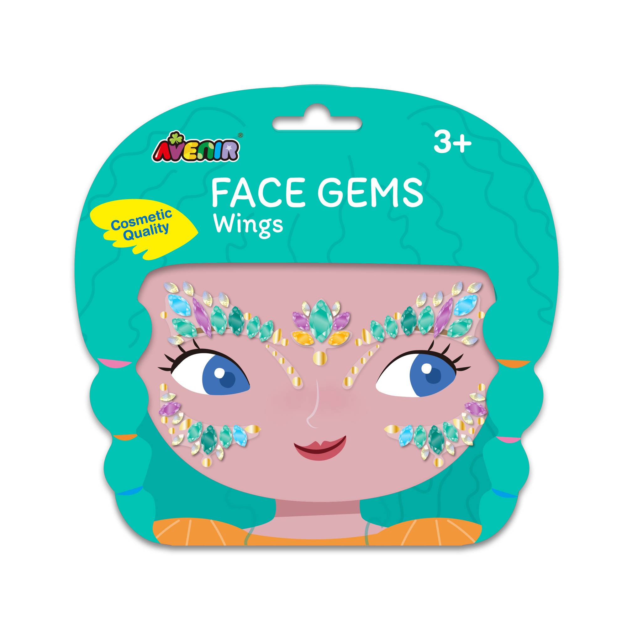 Avenir Wing Face Gems Hobbycraft
