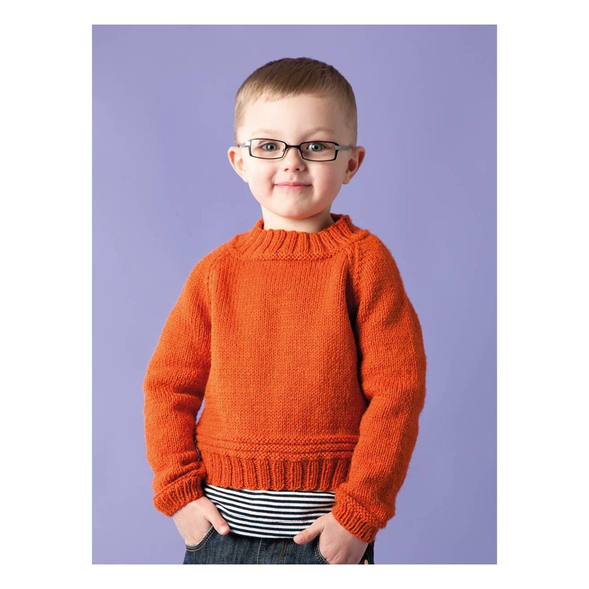 Rowan Nate Children's Sweater Digital 