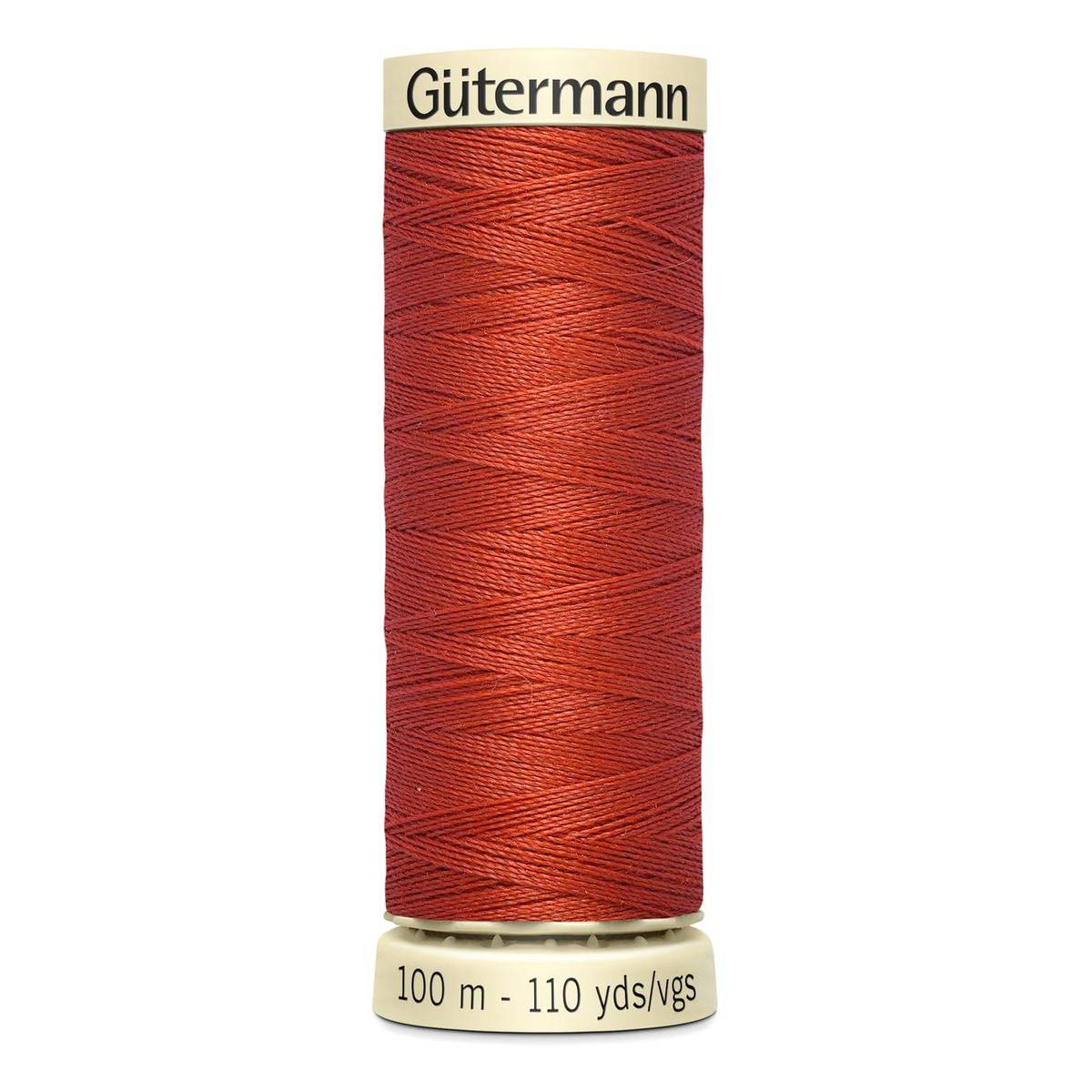 Gutermann Orange Sew All Thread 100m (589)