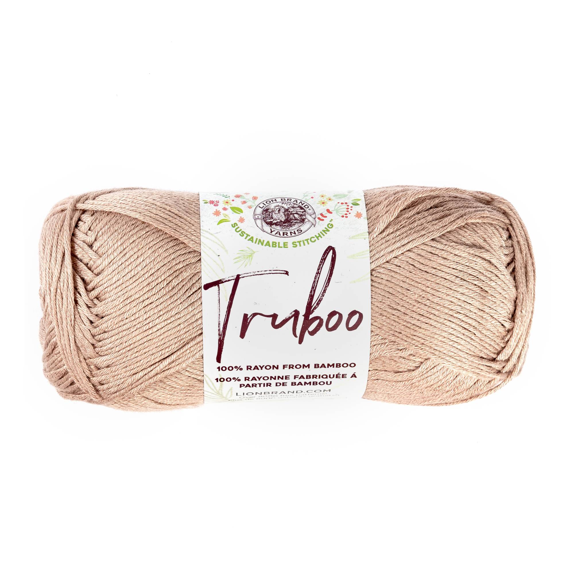 Lion Brand Sand Truboo Yarn 100g Hobbycraft