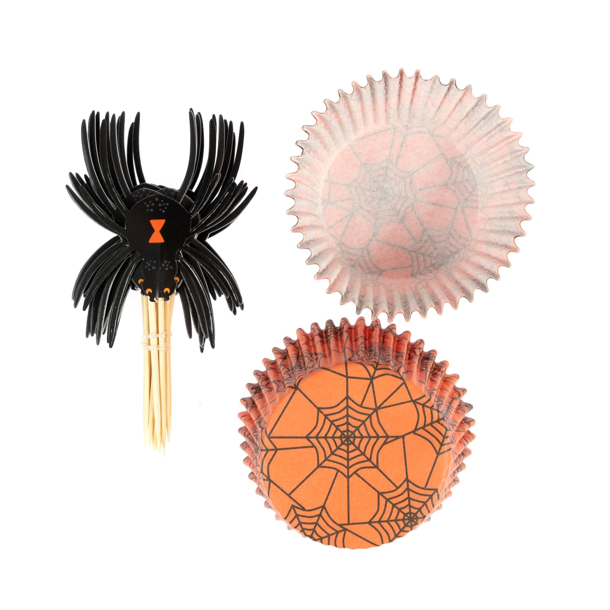 Spider’s  Cupcake Kit 12 Pack Hobbycraft