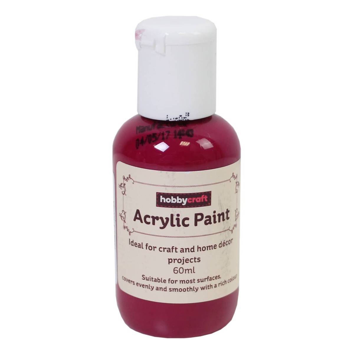 Fuchsia Home Craft Acrylic Paint 60ml Hobbycraft