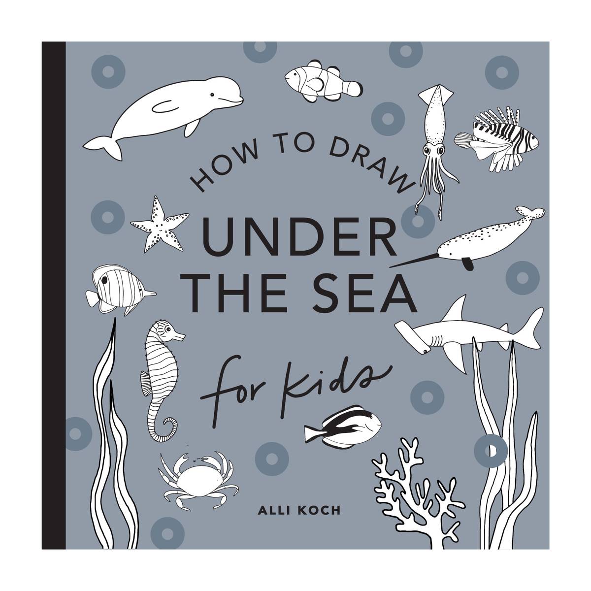 How To Draw Under The Sea For Kids | Hobbycraft
