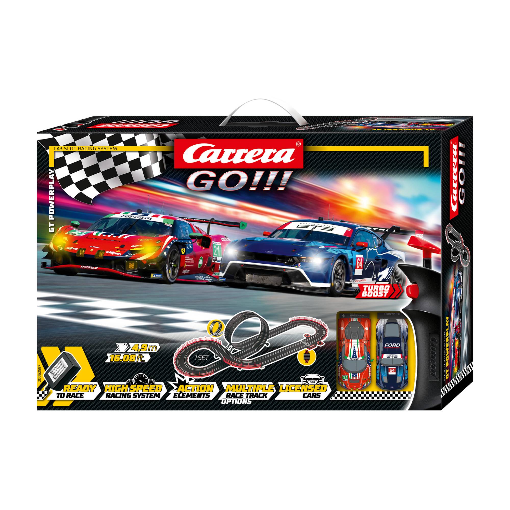 Carrera Action Pack 1:43 Extensions de circuit