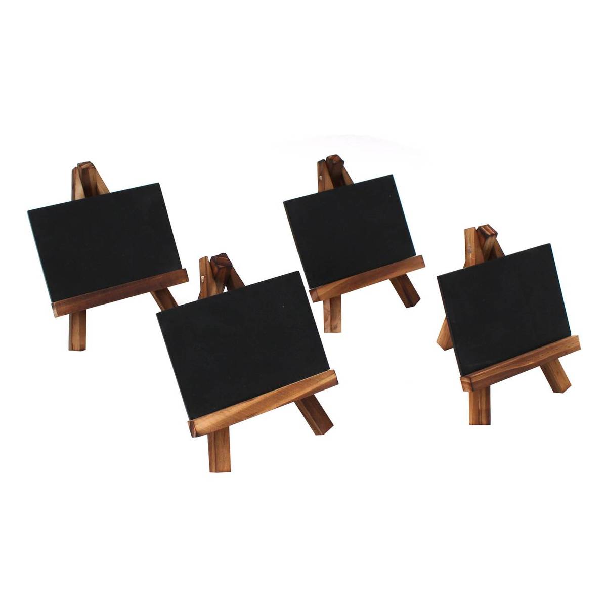 Chalkboard Easel 4 Pack Hobbycraft