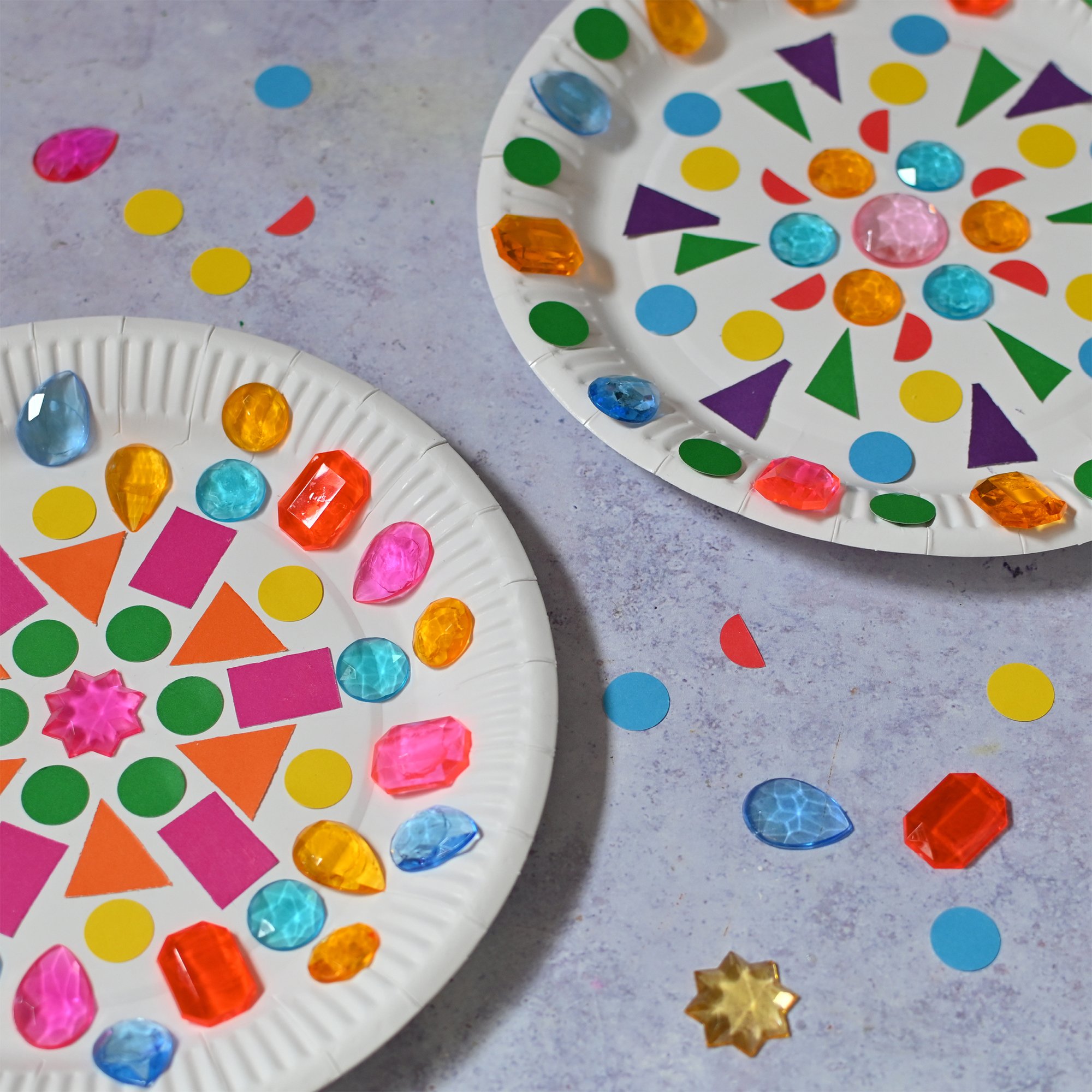 How To Make Paper Plate Rangoli | Hobbycraft