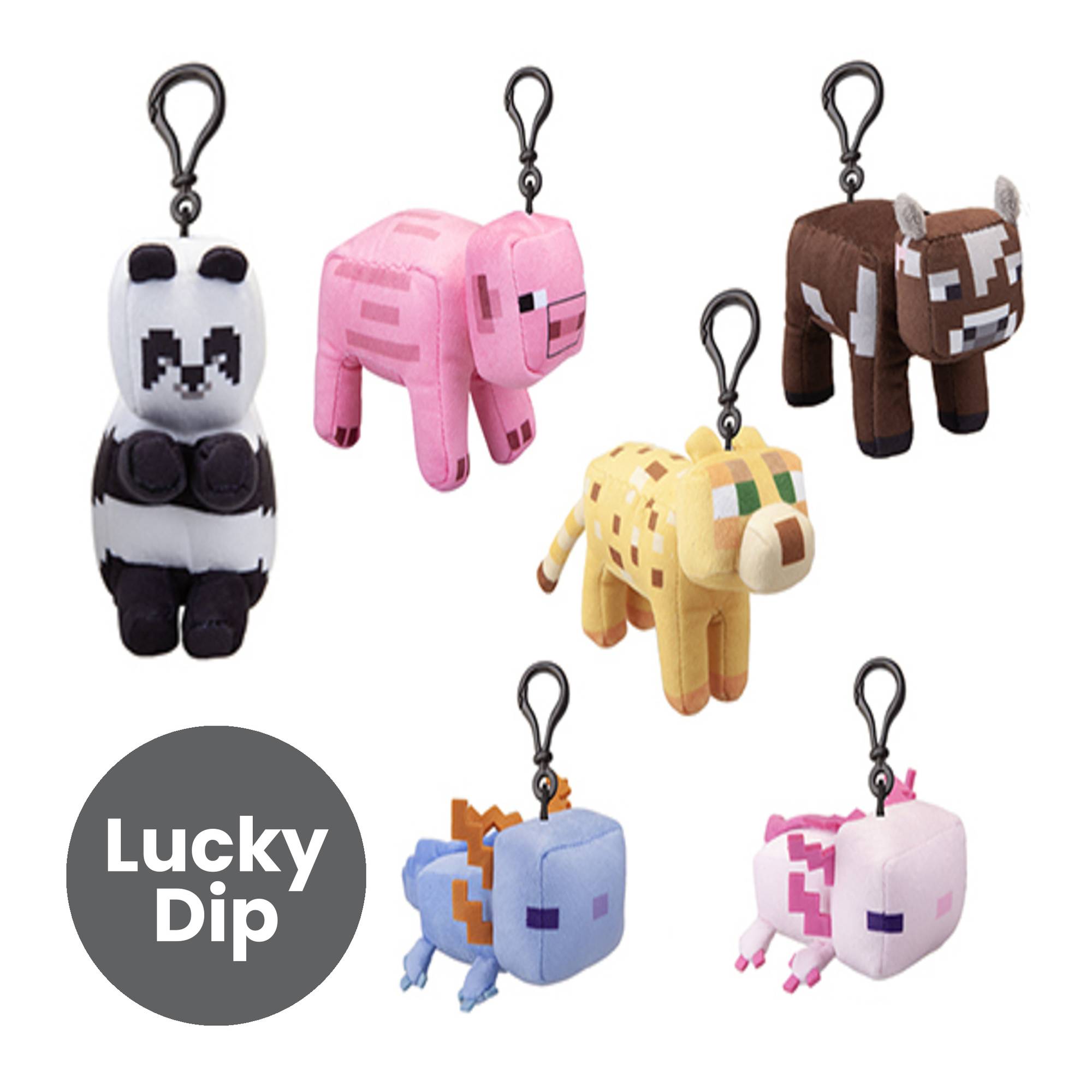 Assorted Minecraft Plush Animal Hobbycraft