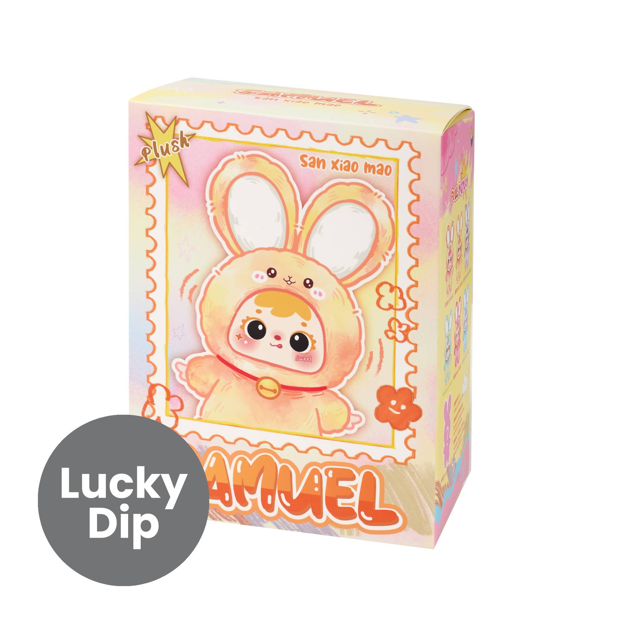その他 SAMUEL Versatile Rabbit Bean blind box Assorted Samuel Rabbit Blind Box | Hobbycraft