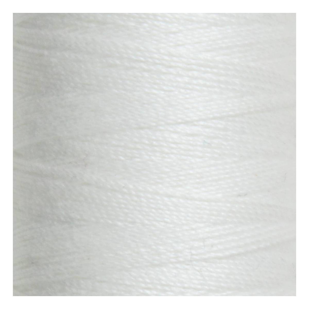 Gutermann White Sulky Cotton Thread 30 Weight 300m (1001)