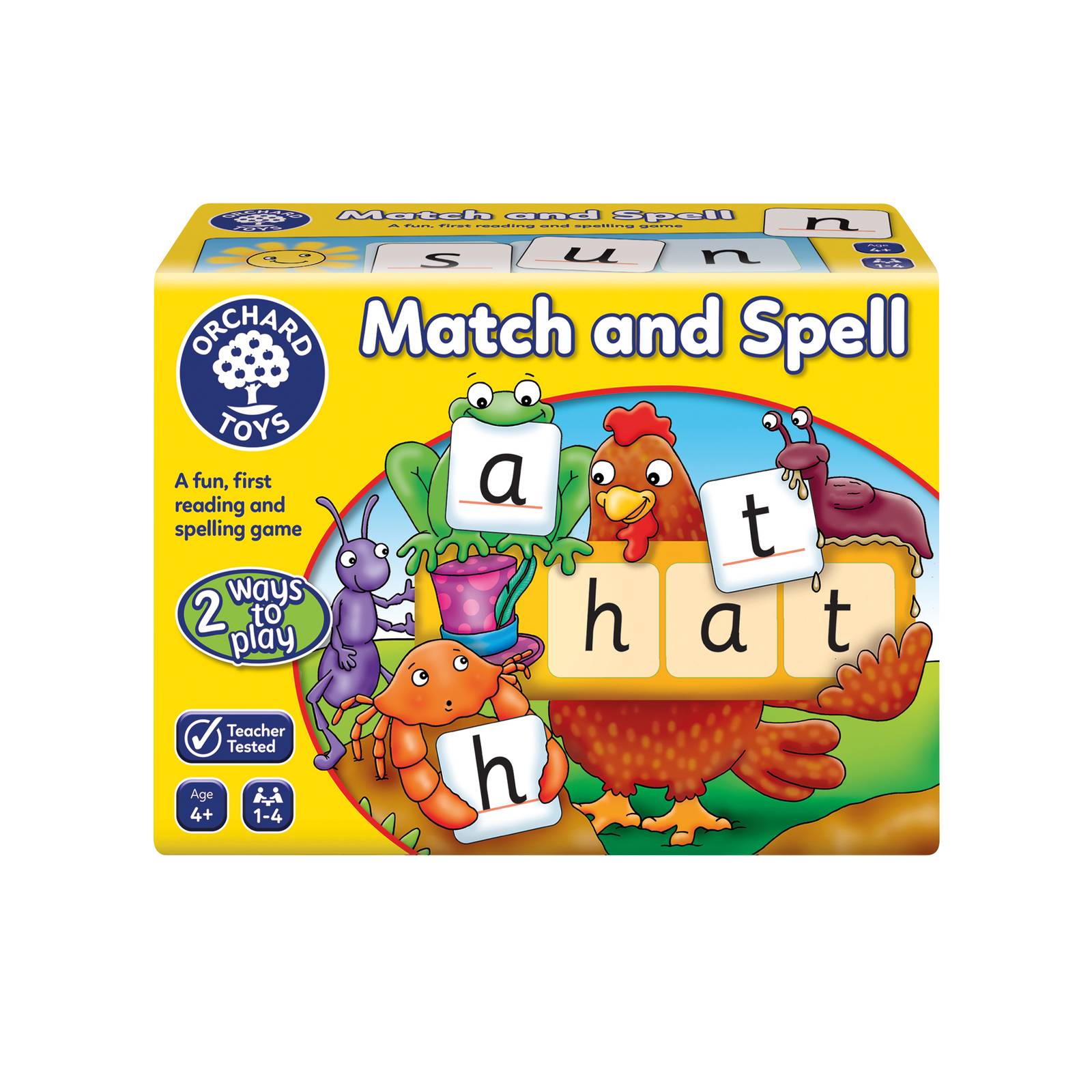 Orchard Toys Match and Spell Game Hobbycraft