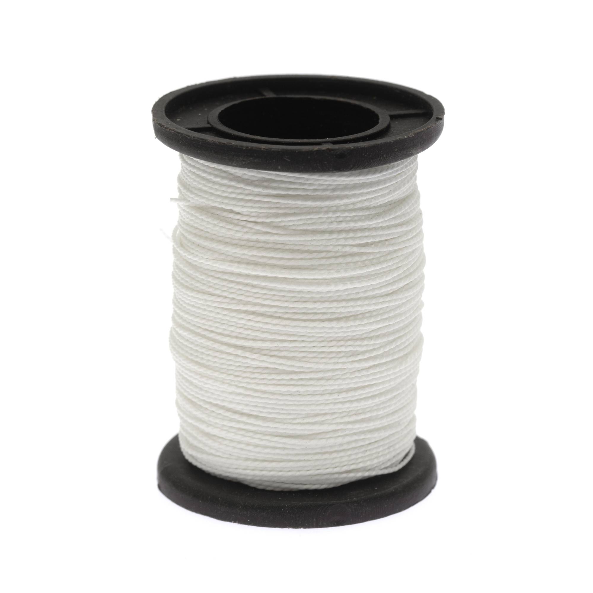 White Beading Thread 40m | Hobbycraft
