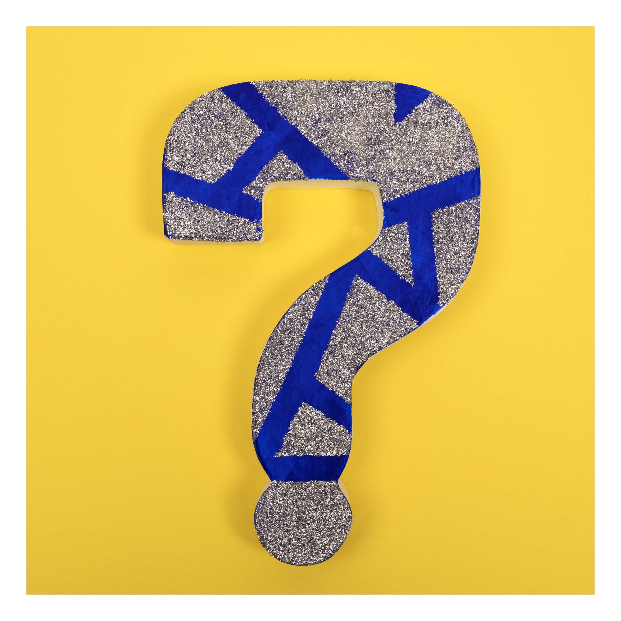 Mache Question Mark 20cm Hobbycraft