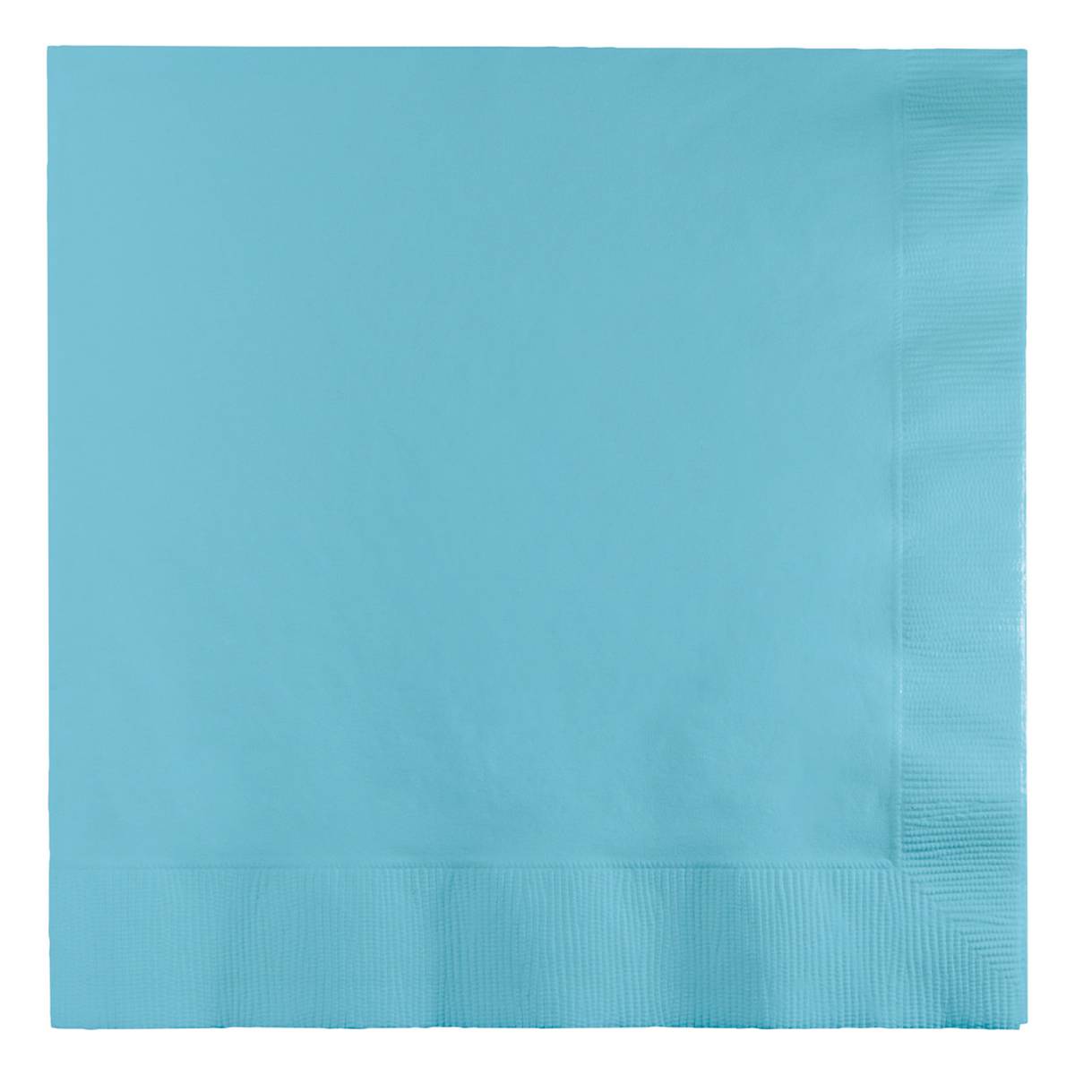 Pastel Blue Lunch Napkins 20 Pack Hobbycraft