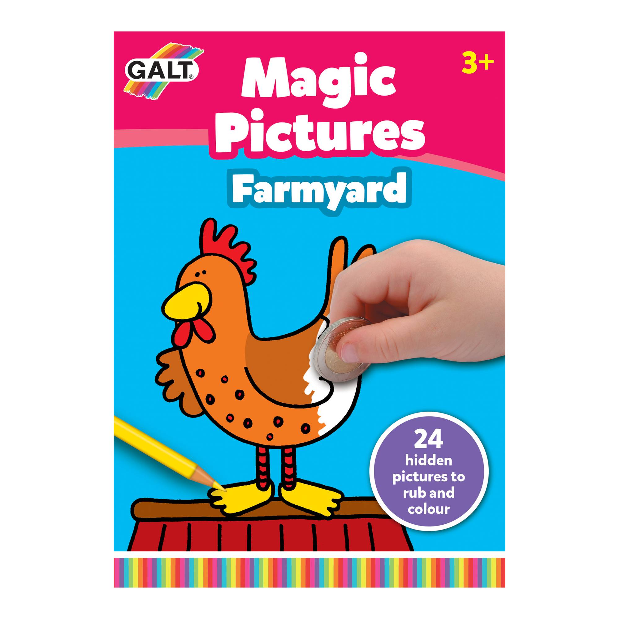 Galt Farmyard Magic Pictures