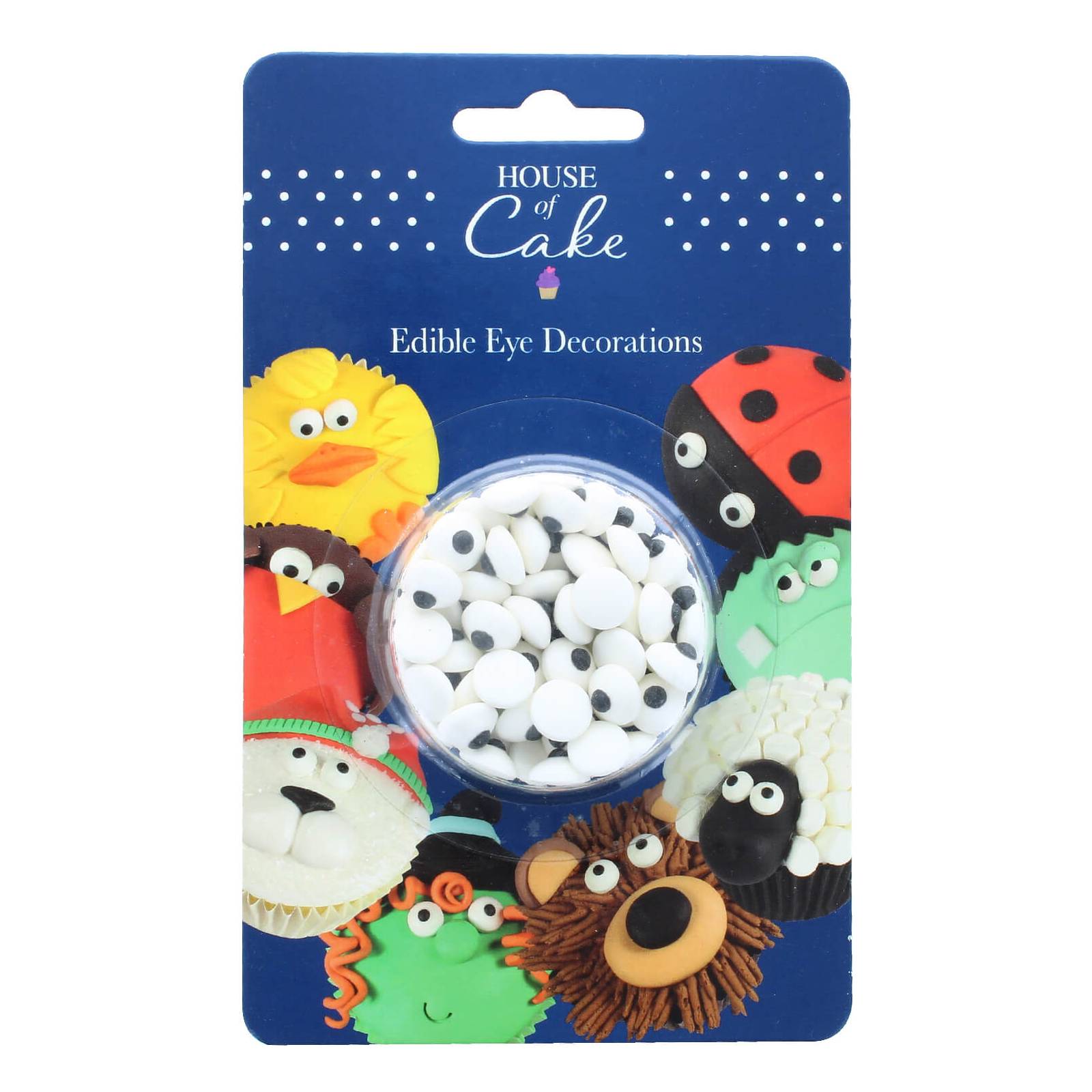 House of Cake Edible Eye Decorations 25g