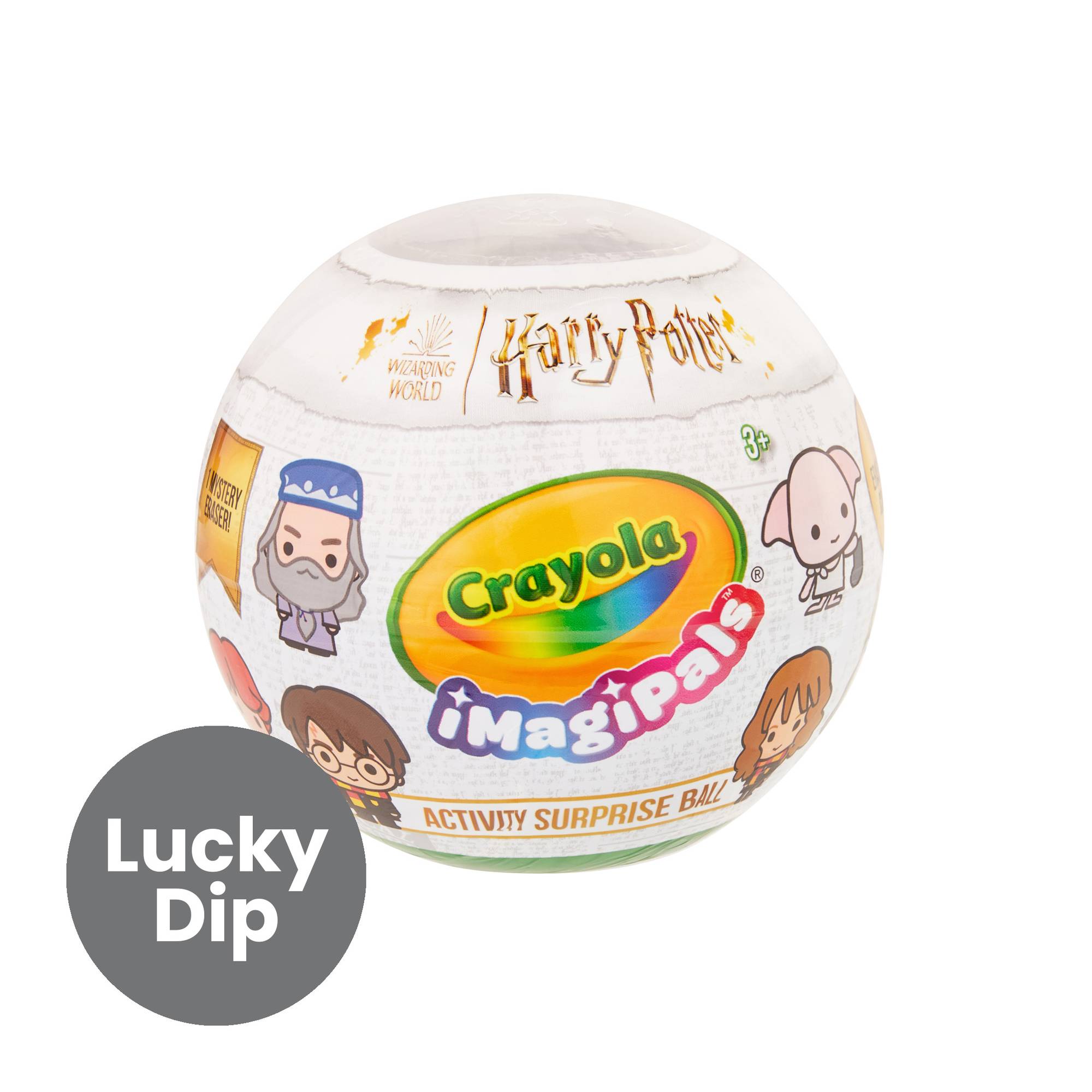 CRAYOLA Harry Potter Reisealbum – Kreatives Mitmach-Set Mit Stickers, Schablonen & Scratch Art