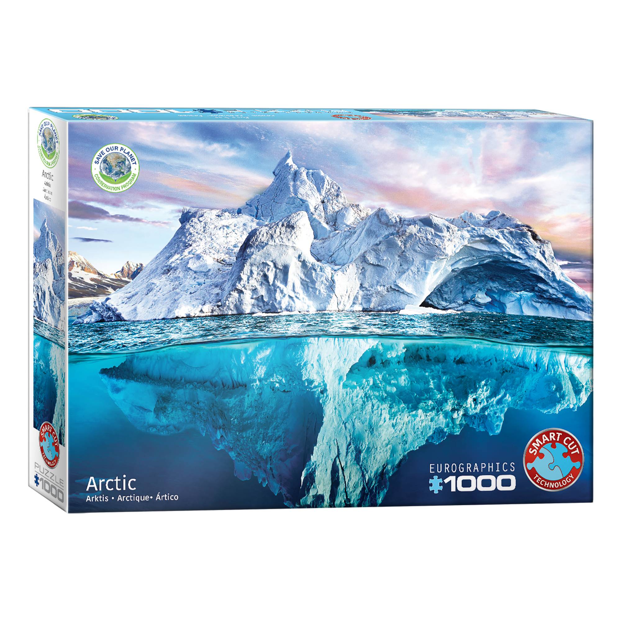 Eurographics Save Our Arctic Jigsaw Puzzle 1000 Pieces Hobbycraft