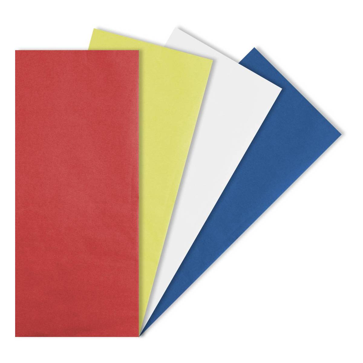 MultiColoured Tissue Paper 6 Pack Hobbycraft