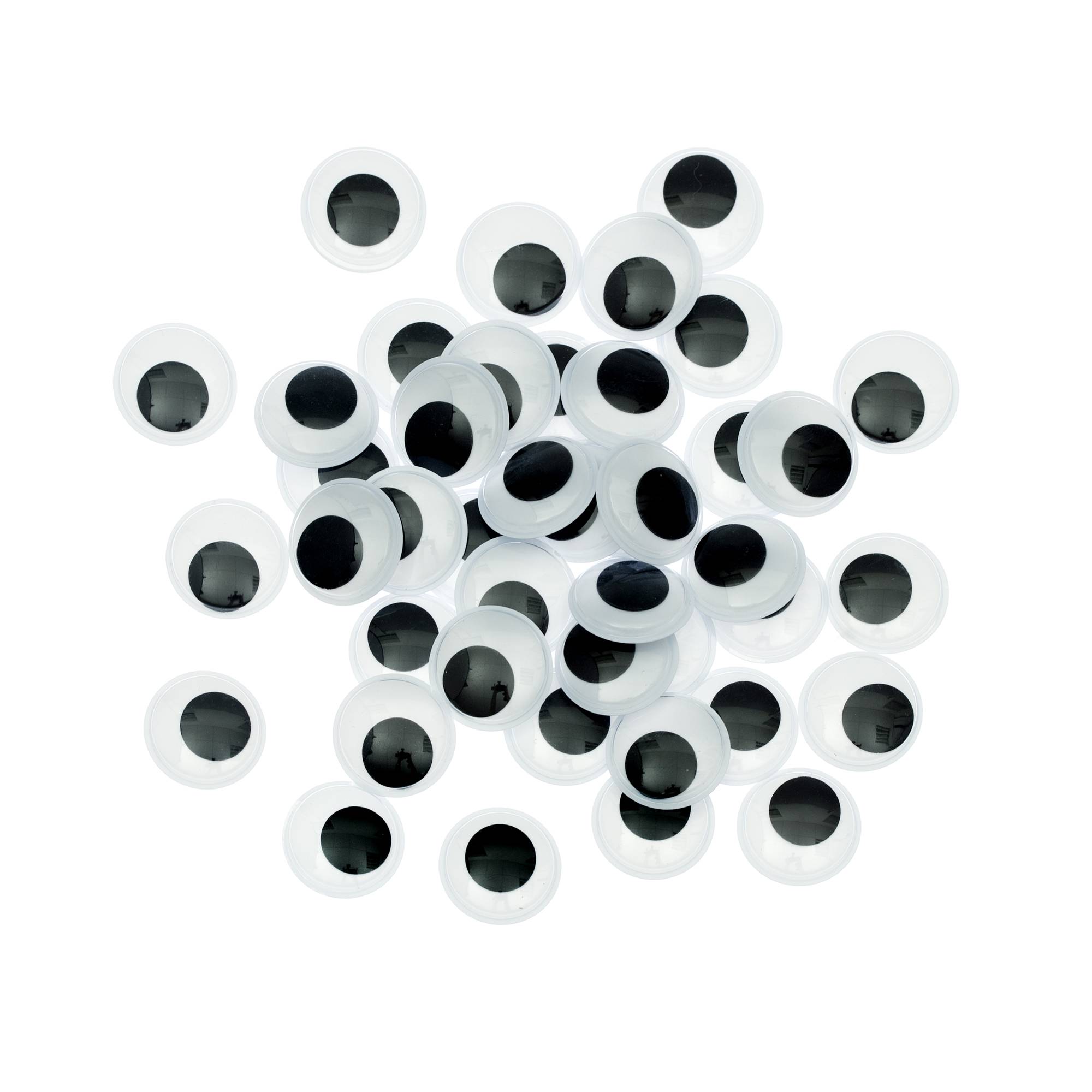 Googly Eyes 2.5cm 50 Pack | Hobbycraft