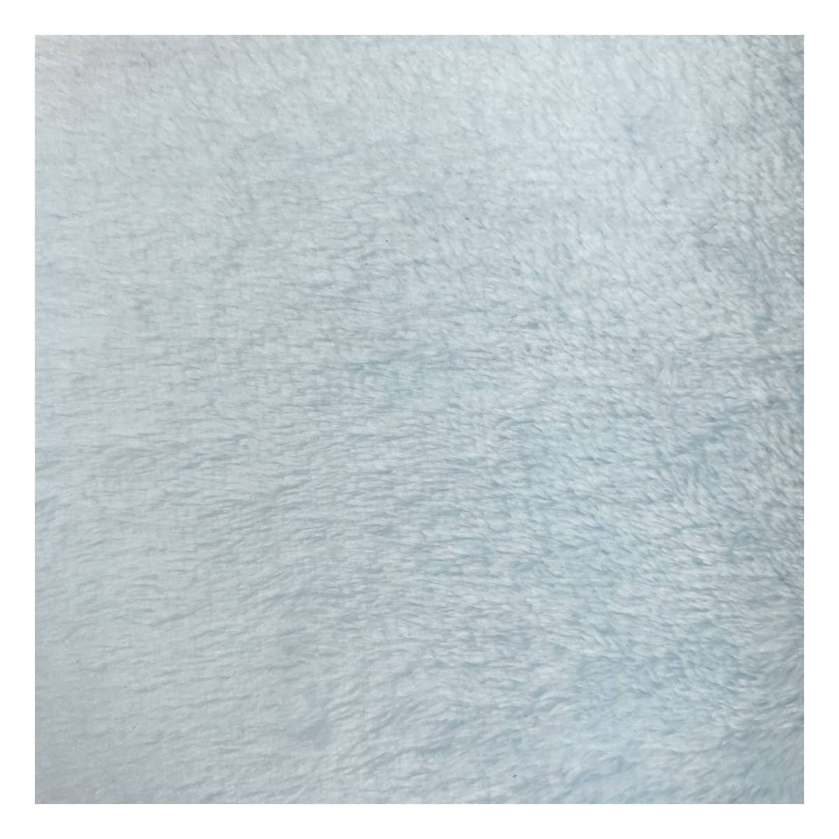 Blue Cuddle Fleece Fabric by the Metre | Hobbycraft