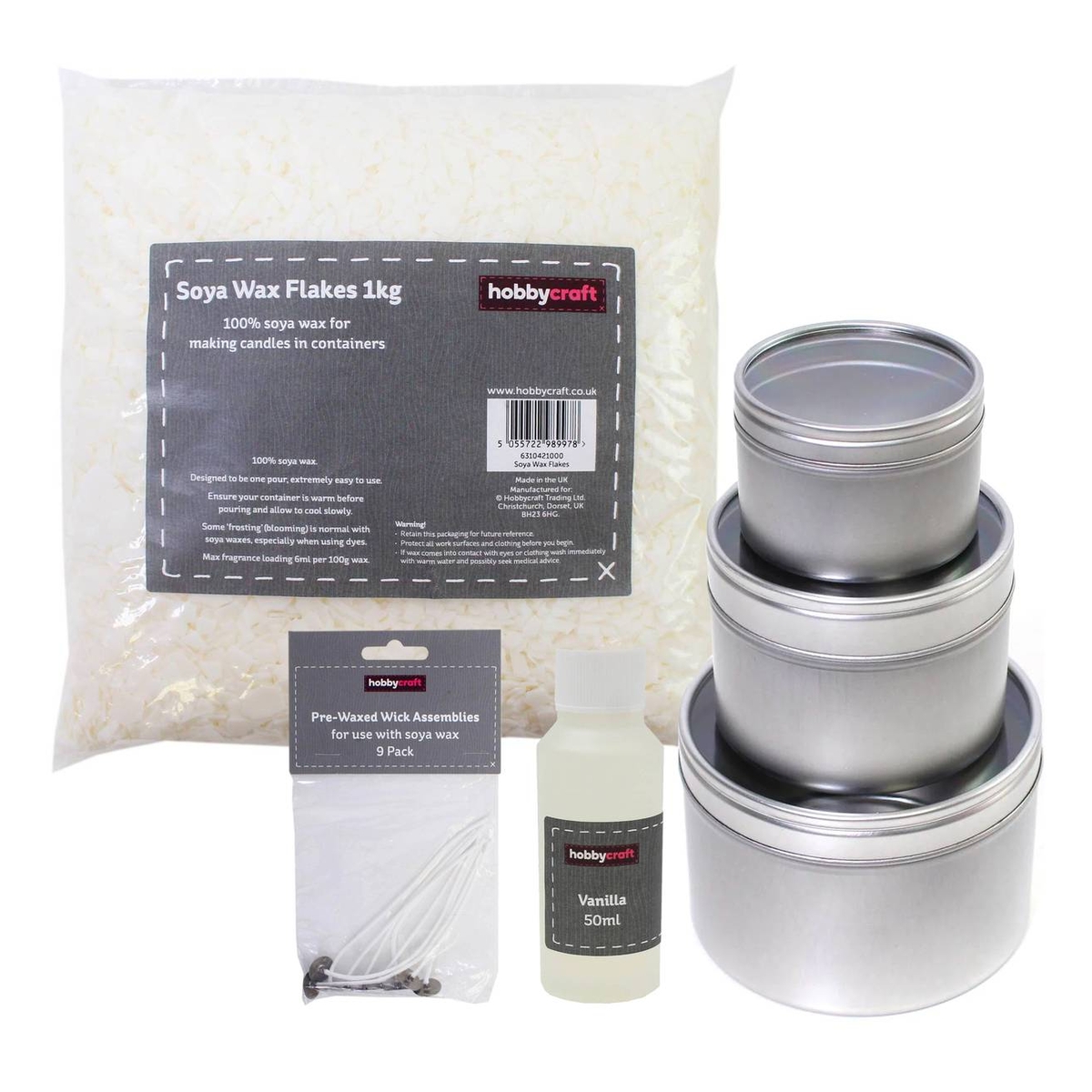 Get Started in Candle Making Bundle Hobbycraft