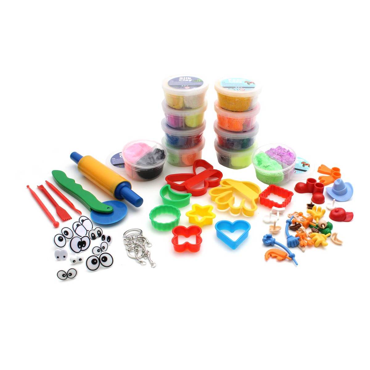 Silk Clay and Foam Clay Kit Hobbycraft