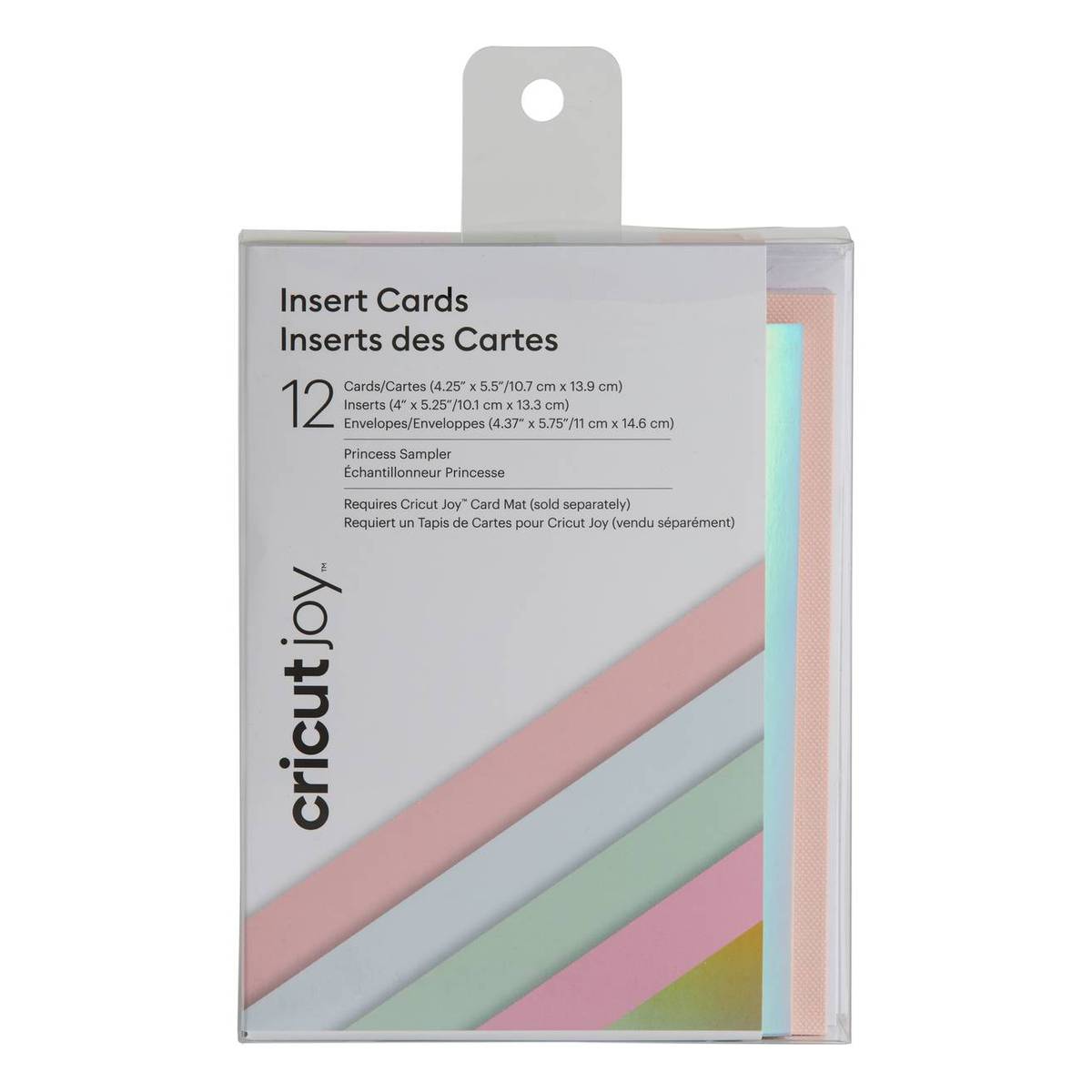 Cricut Joy Princess Insert Cards 4.25 x 5.5 Inches 12 Pack | Hobbycraft