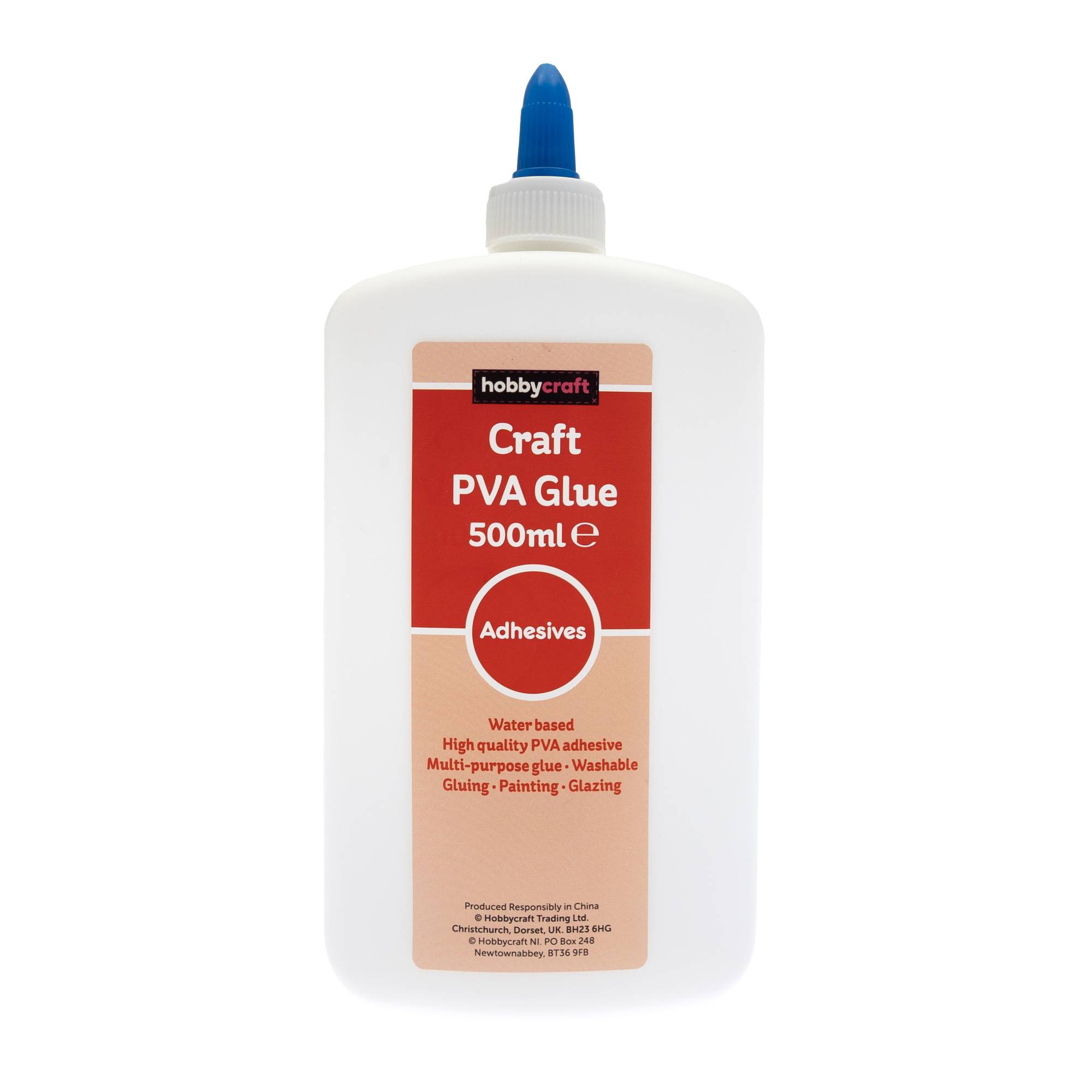 Craft PVA Glue 500ml Hobbycraft — free download