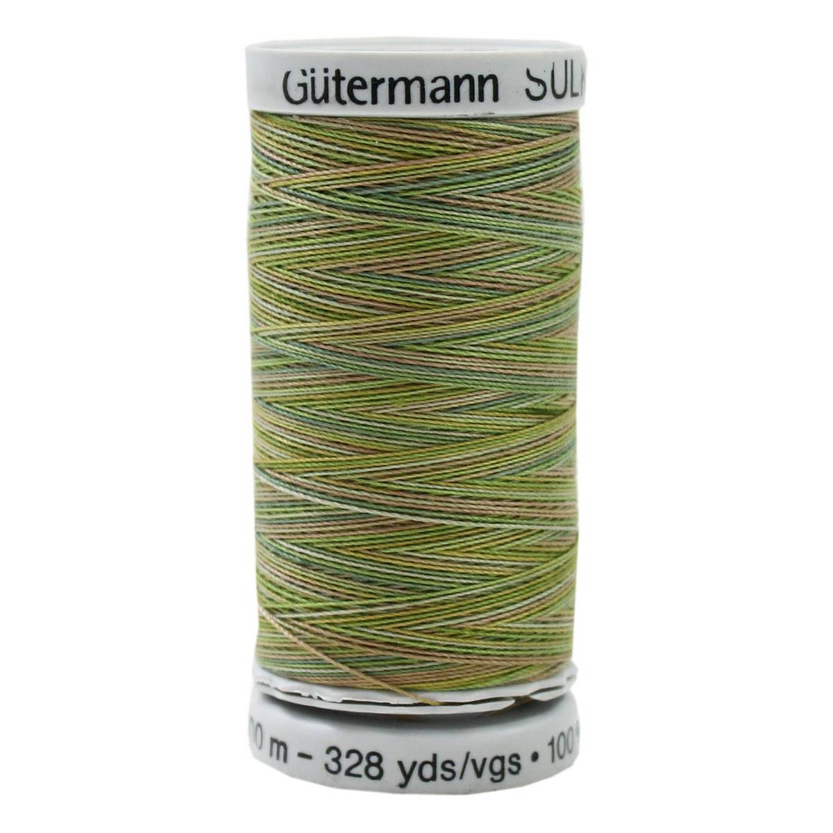 Gutermann Green Sulky Cotton Thread 30 Weight 300m (4020) Hobbycraft