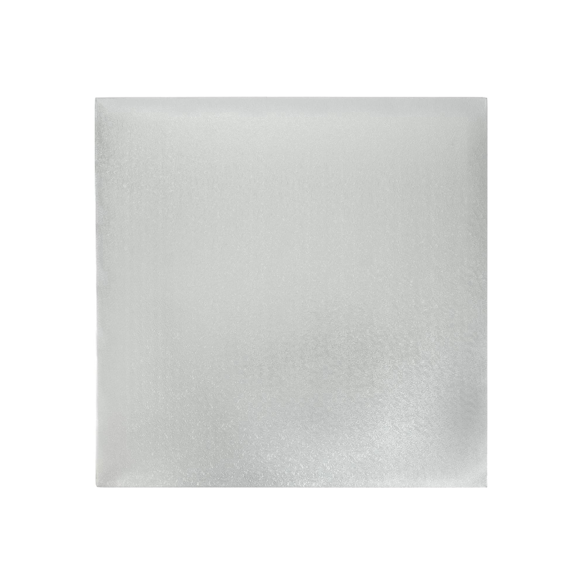 Silver Square Cake Drum 14 Inches Hobbycraft